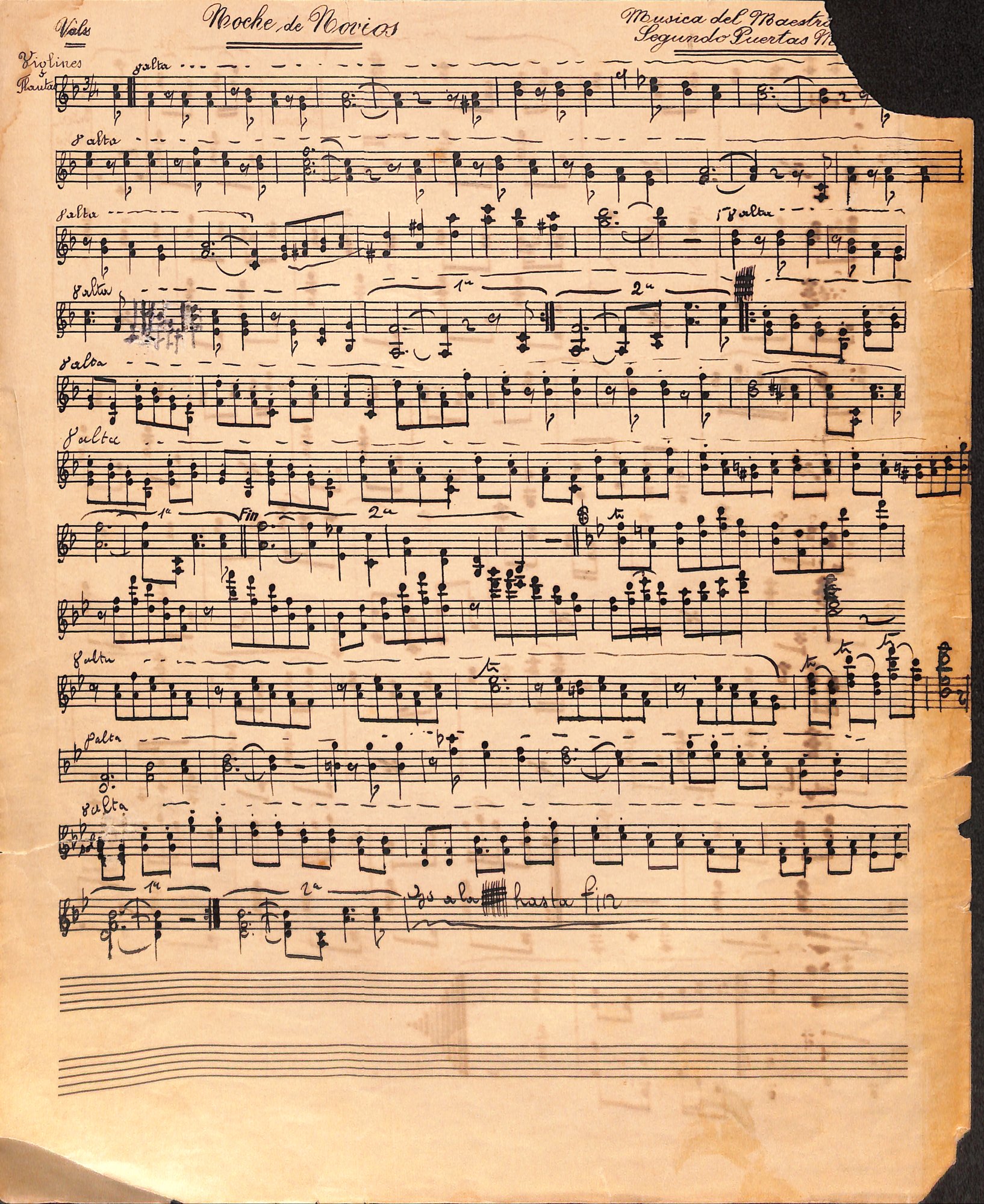 Portada de Noche de Novios