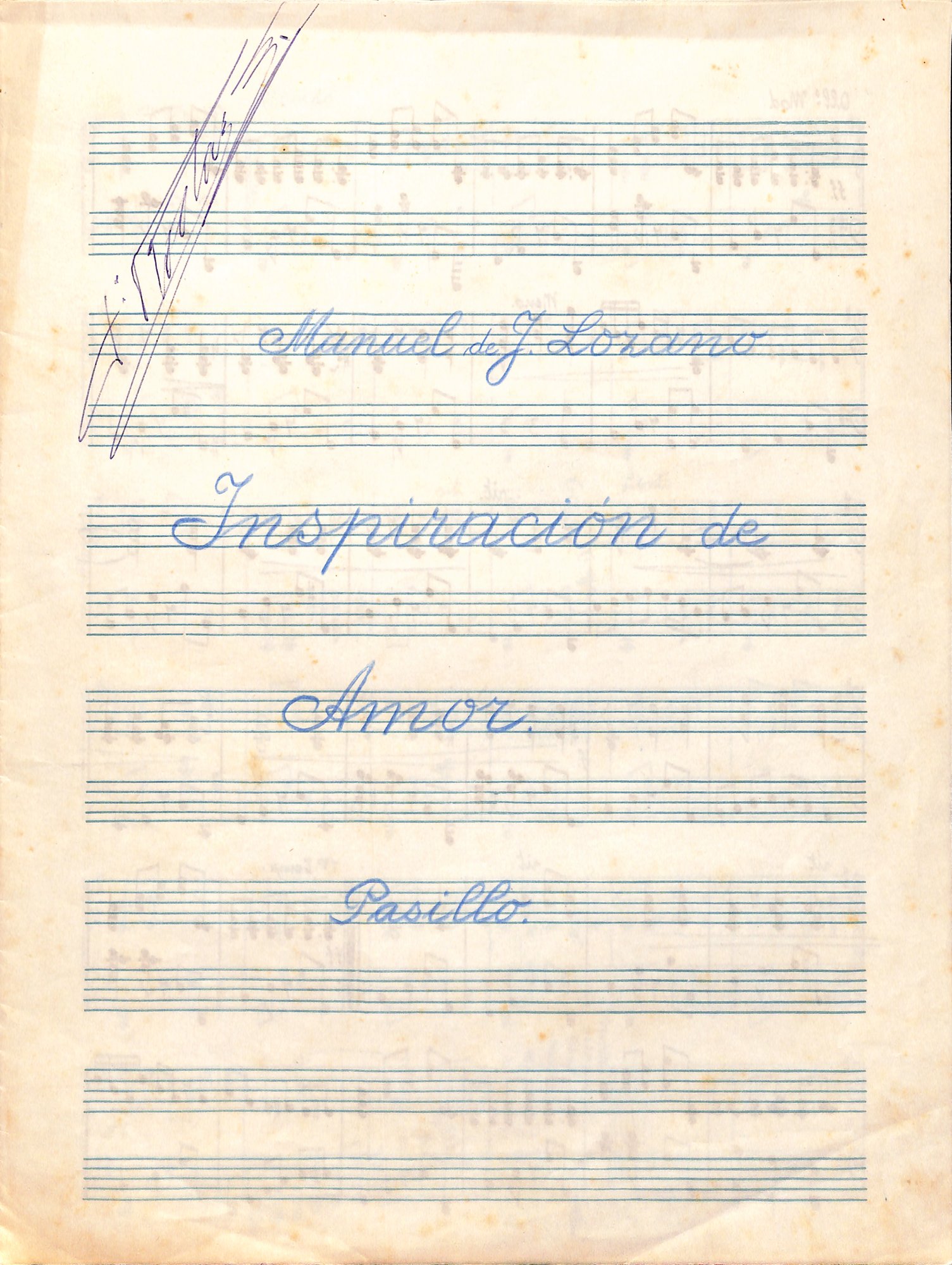 Portada de Inspiración de Amor