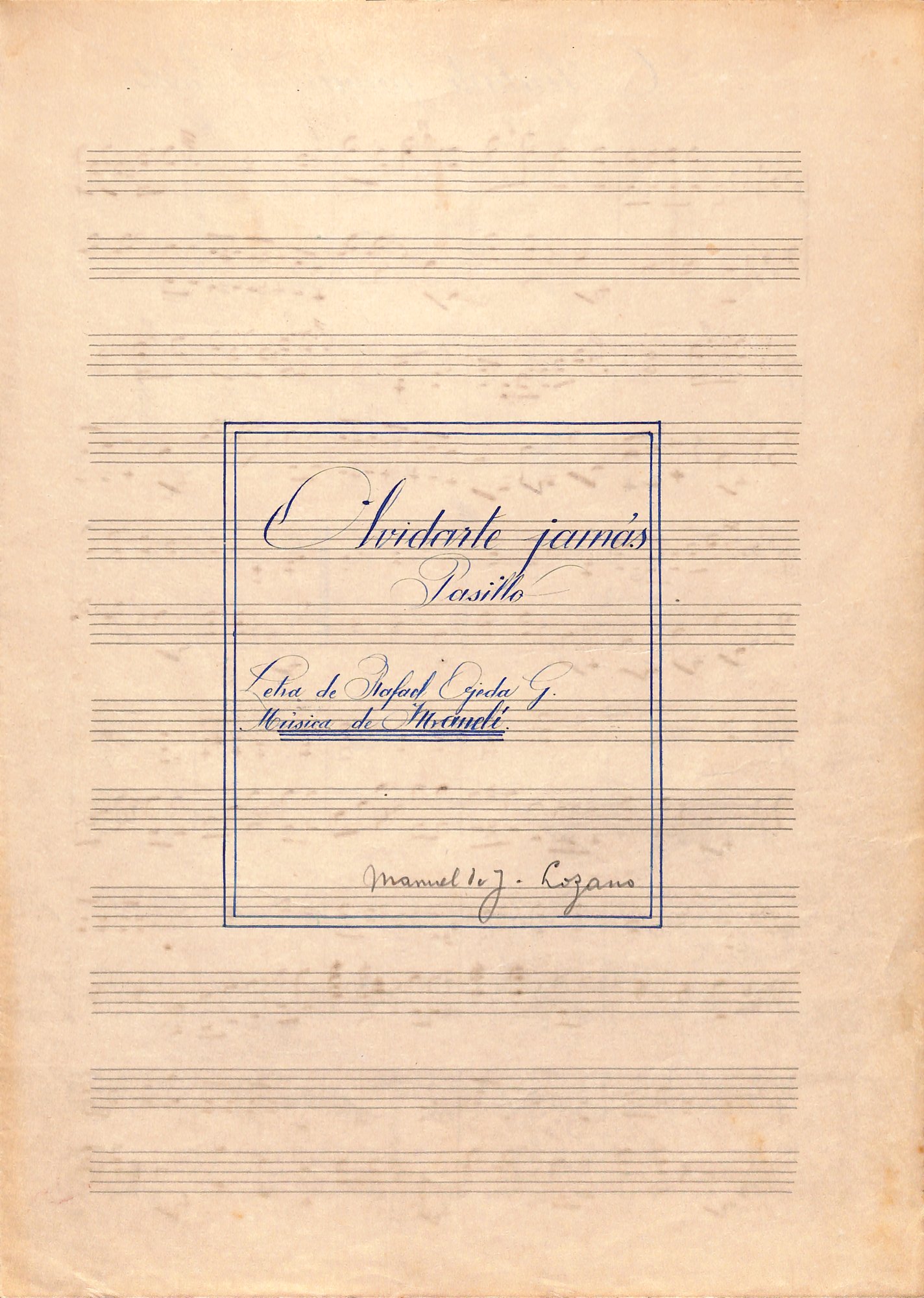 Portada de Olvidarte Jamás