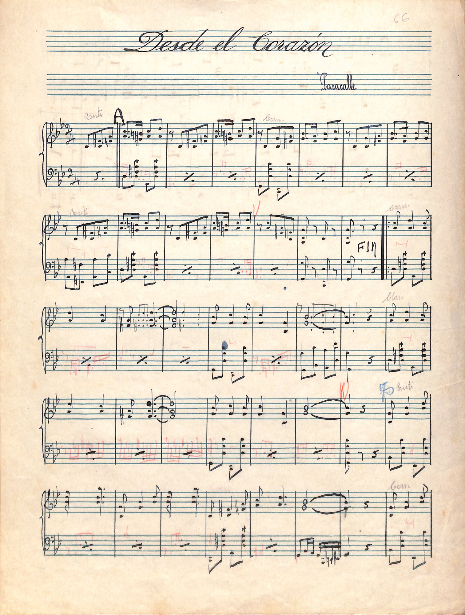 Portada de Desde el Corazón