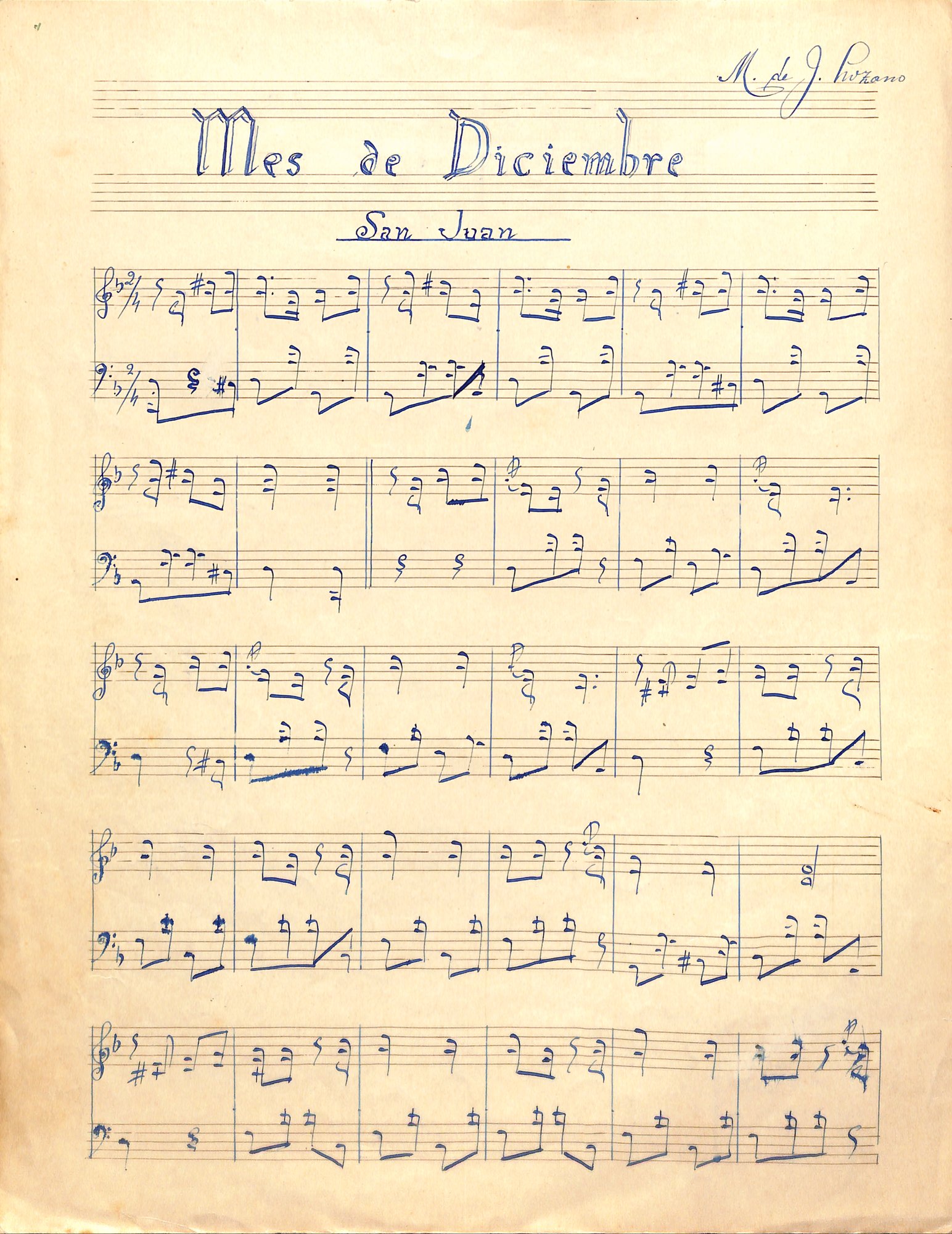 Portada de Mes de Diciembre