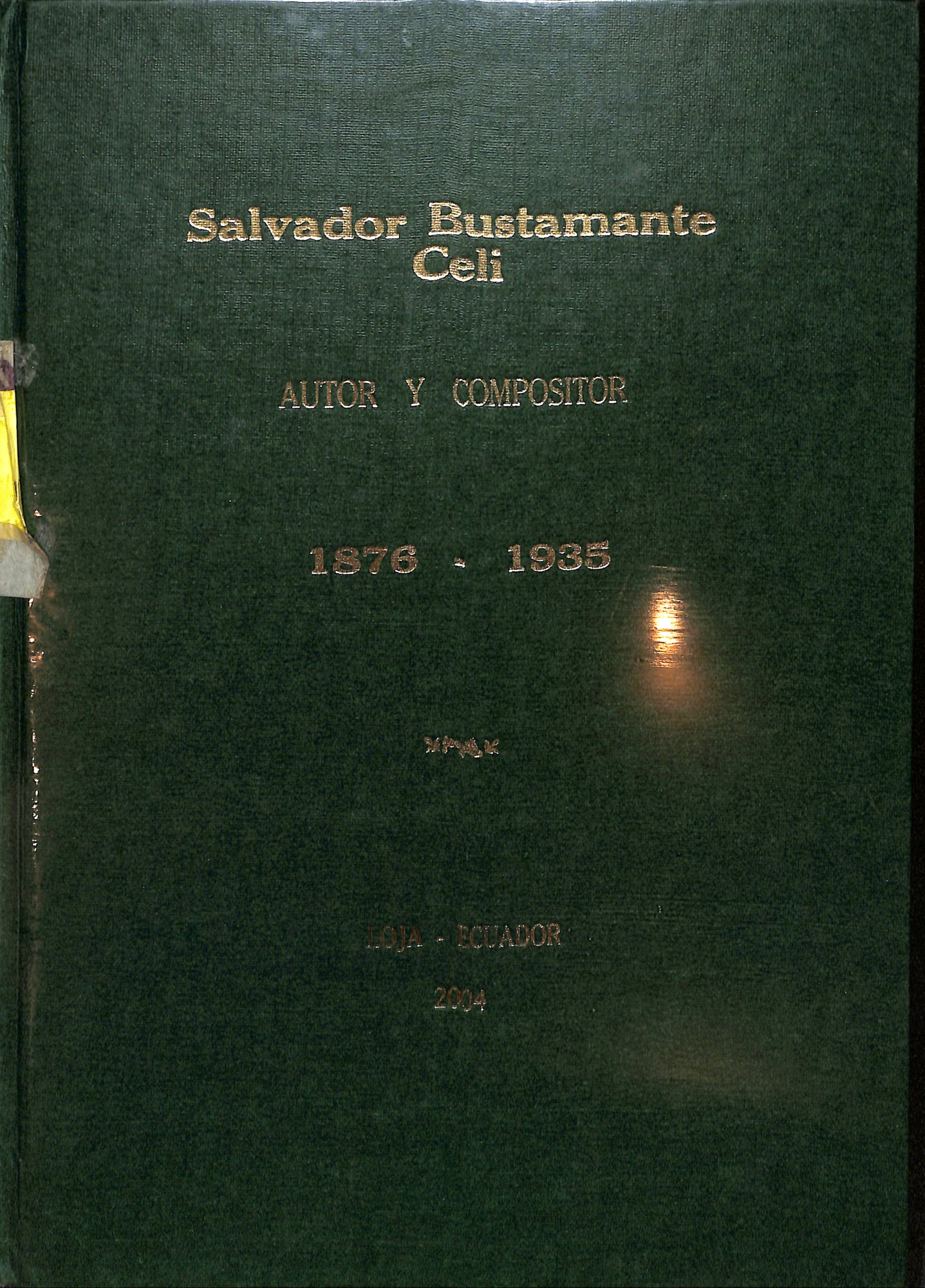 Portada de Anexo Nº7