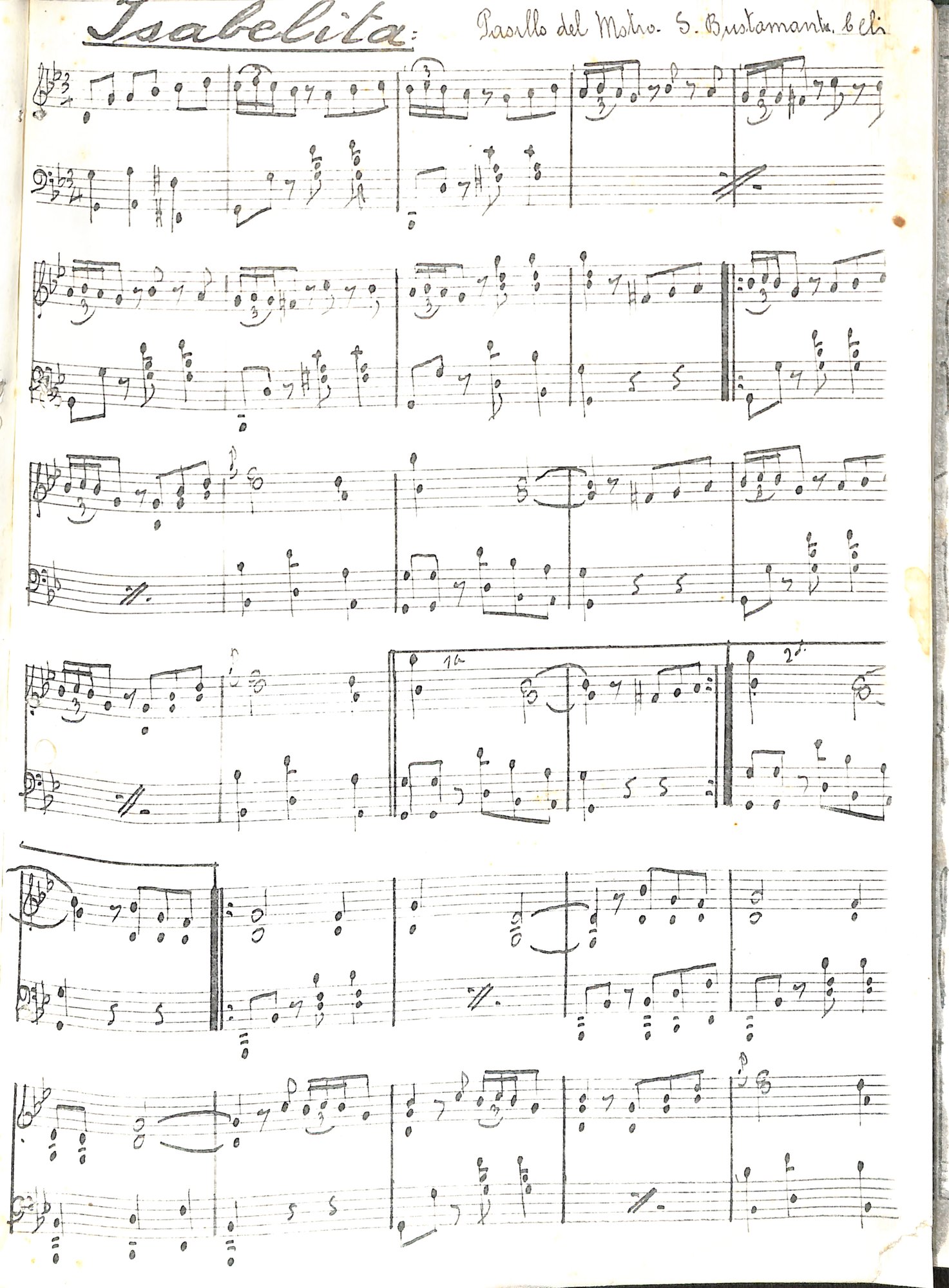 Portada de Isabelita