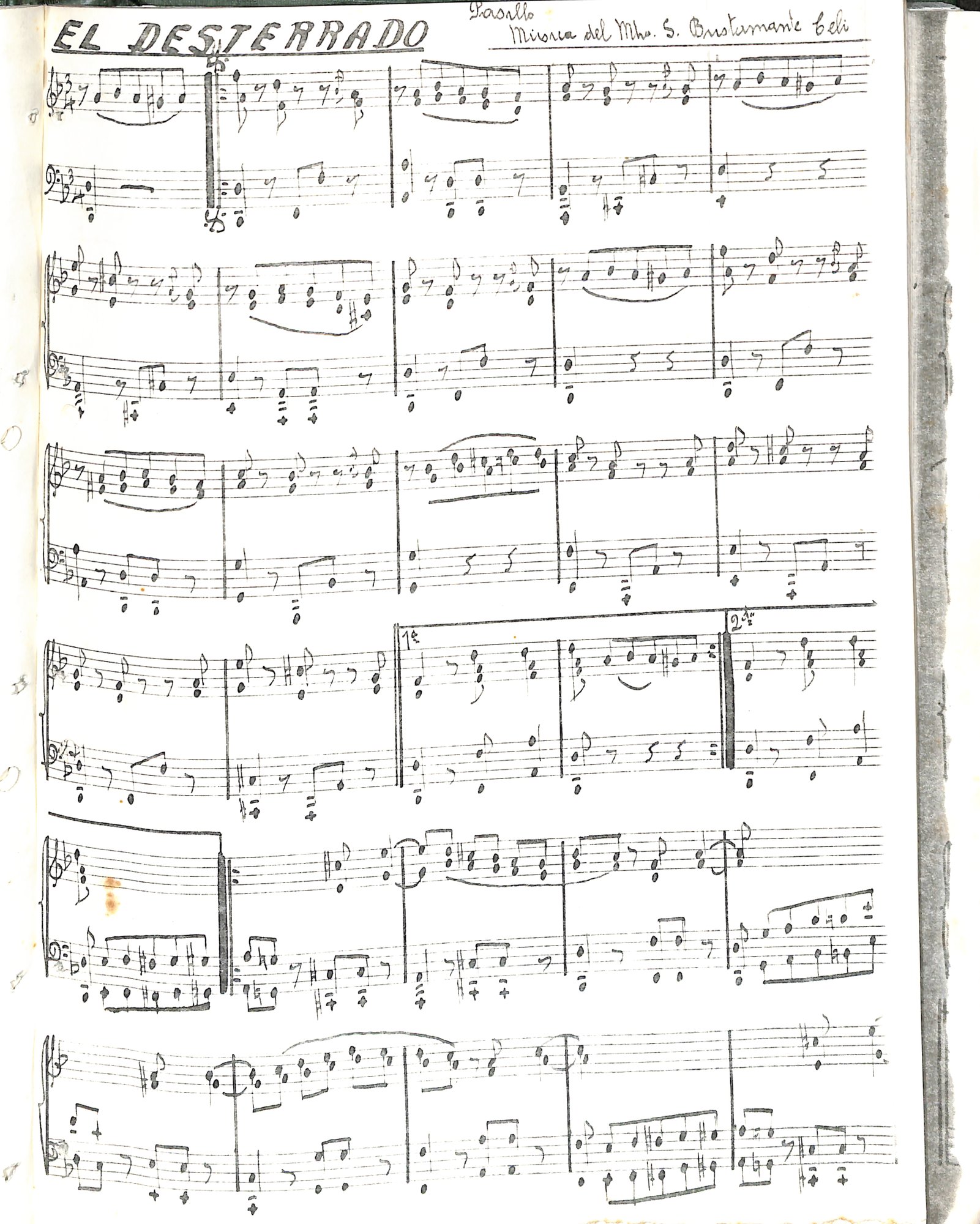 Portada de El Desterrado