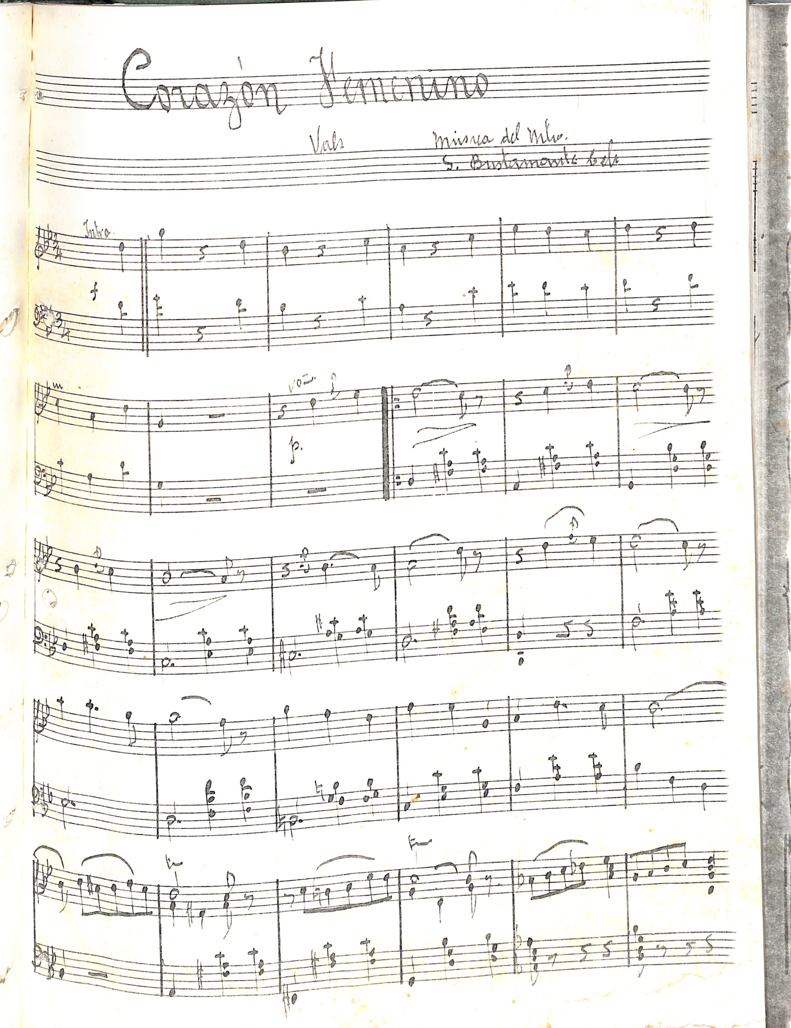 Portada de Corazón Femenino