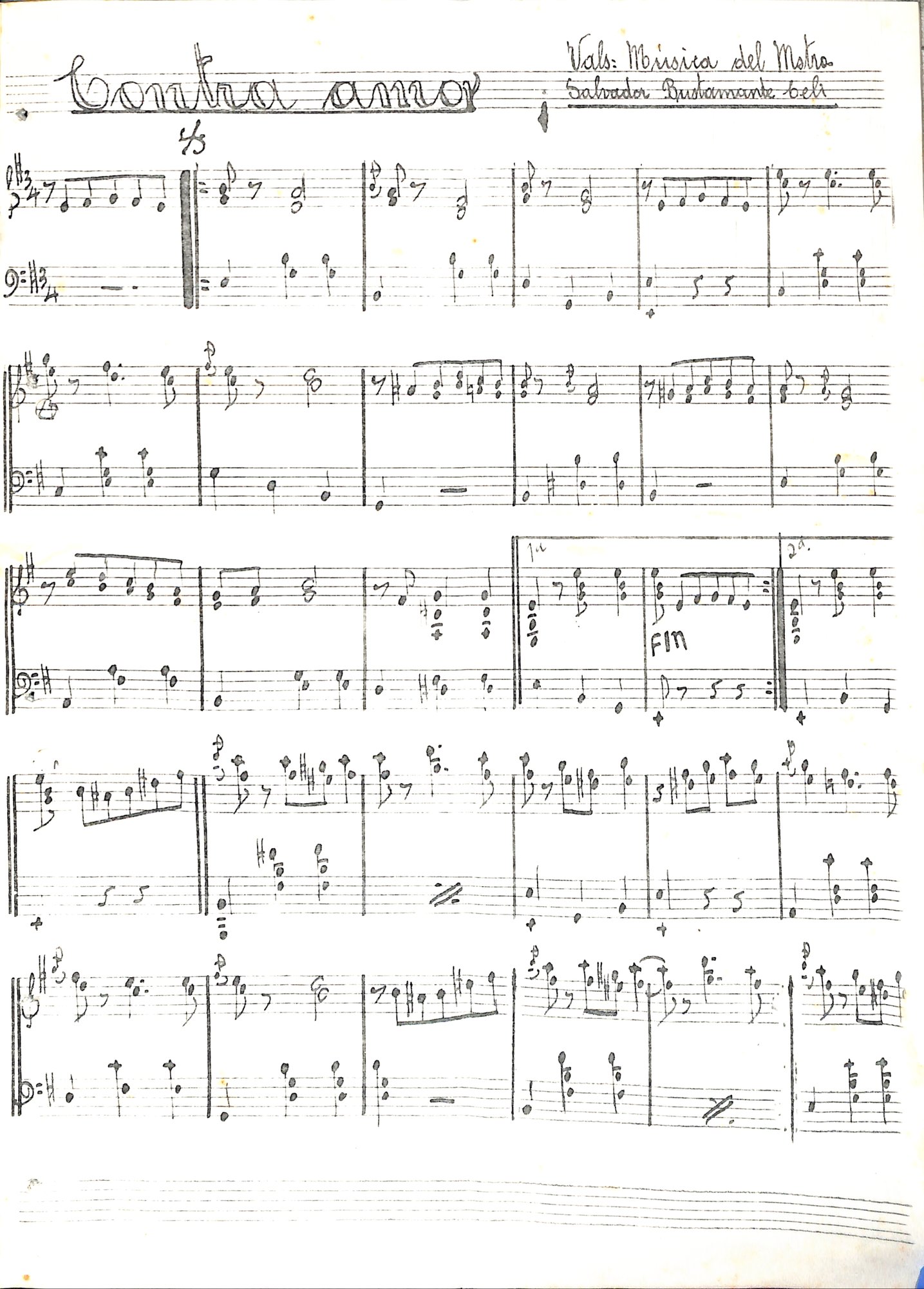 Portada de Contra amor