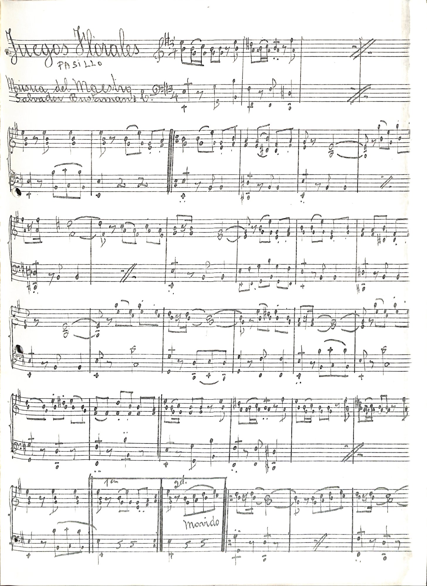 Portada de Juegos Florales