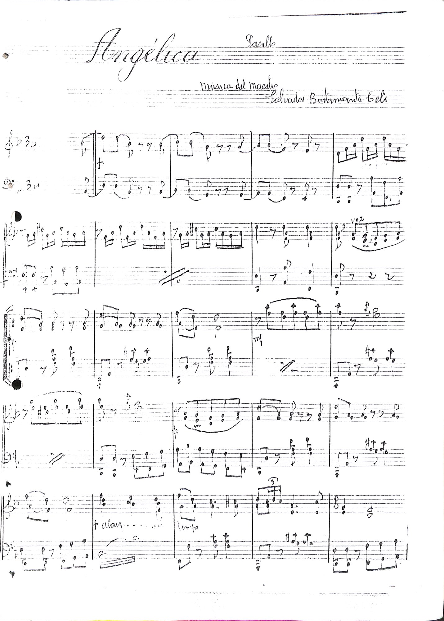 Portada de Angélica