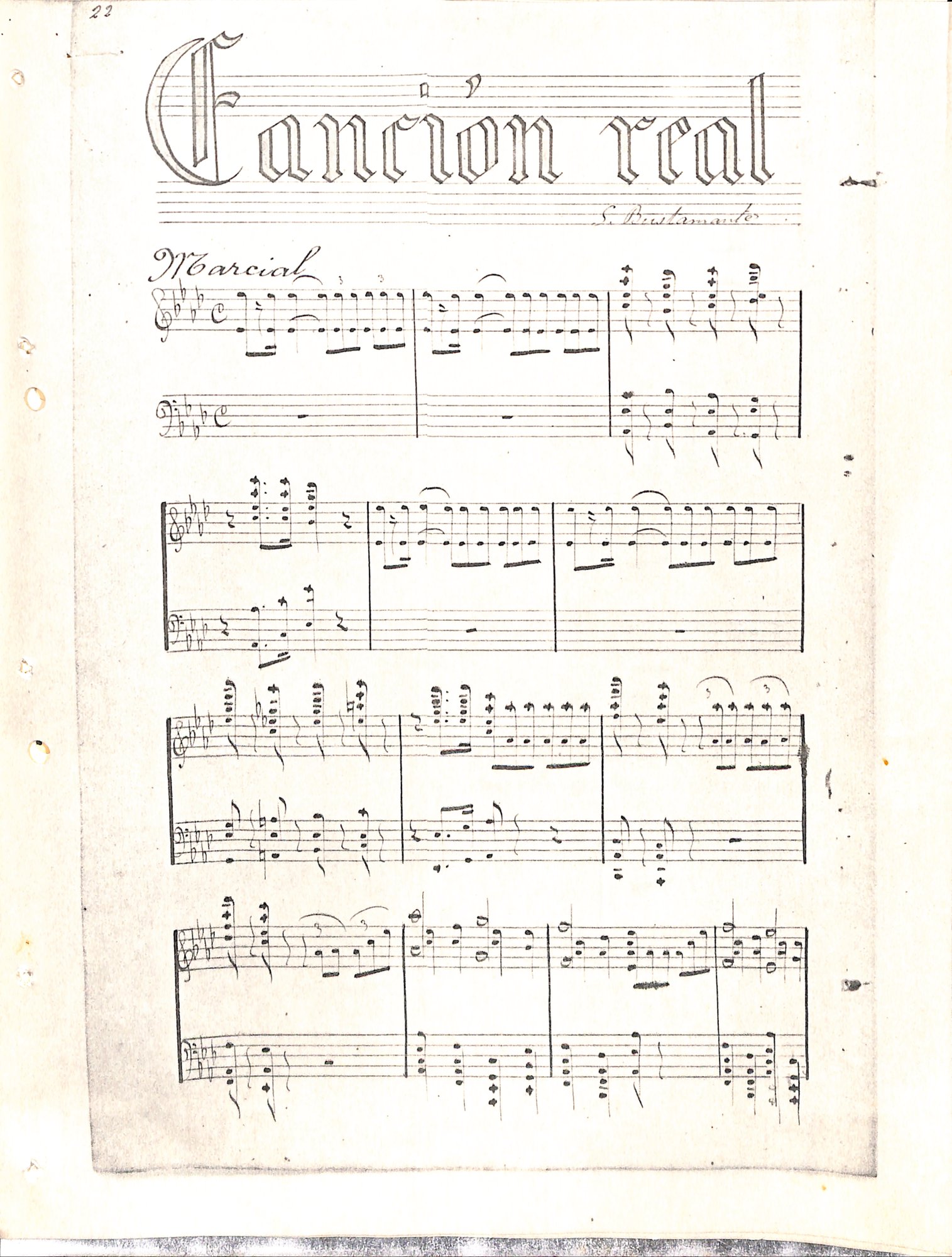 Portada de Canción Real