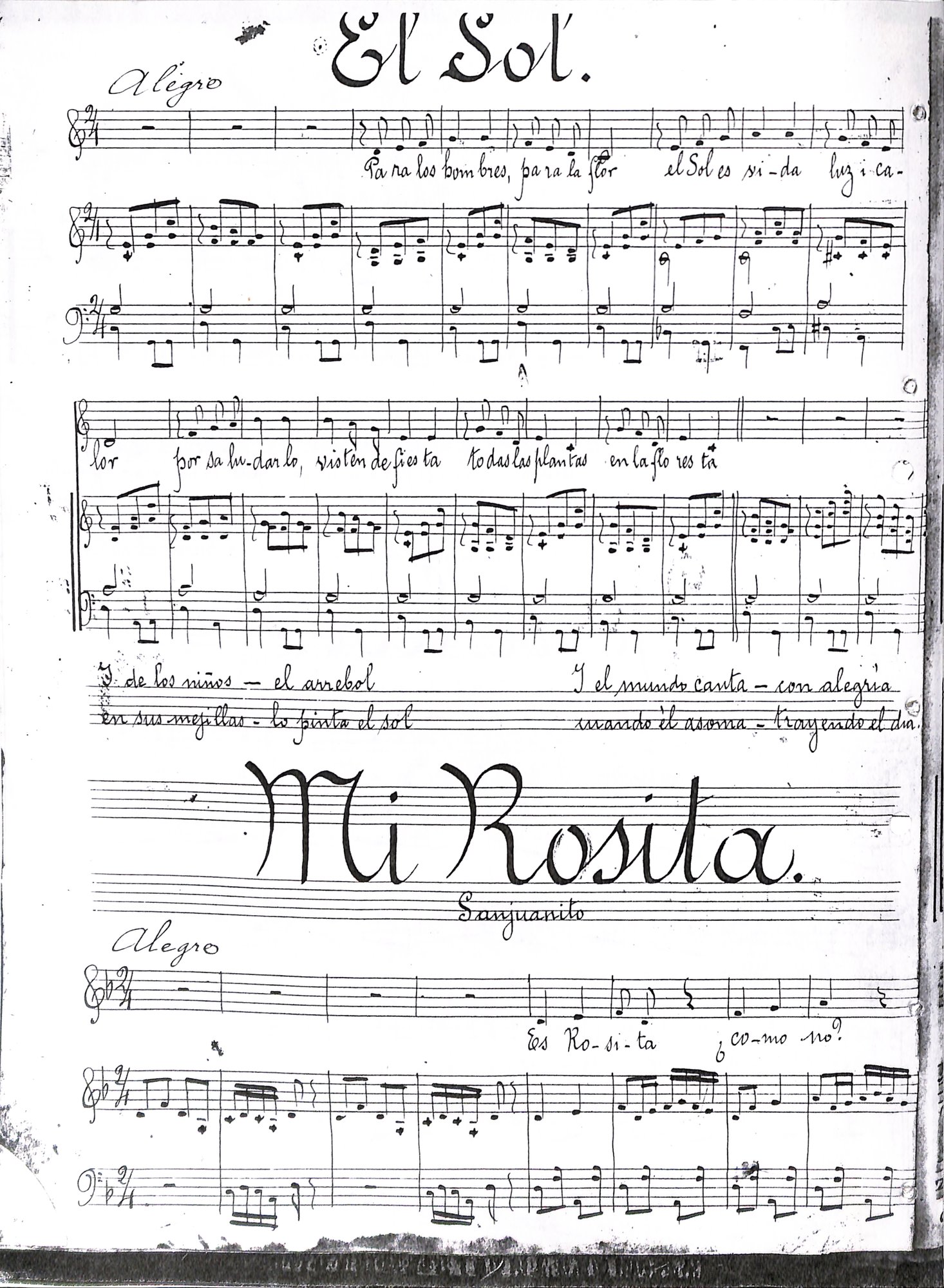 Portada de Mi Rosita