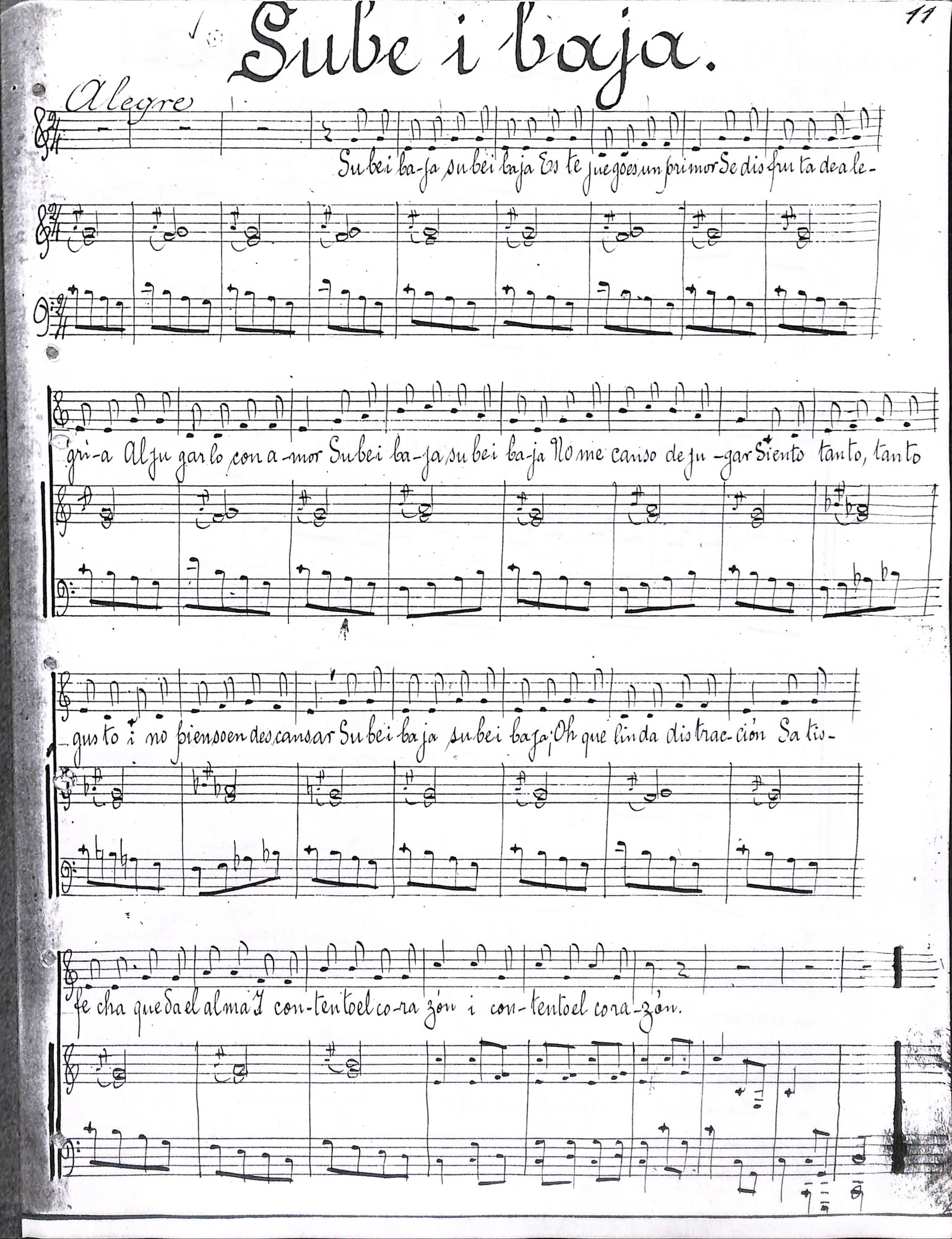 Portada de Sube i baja