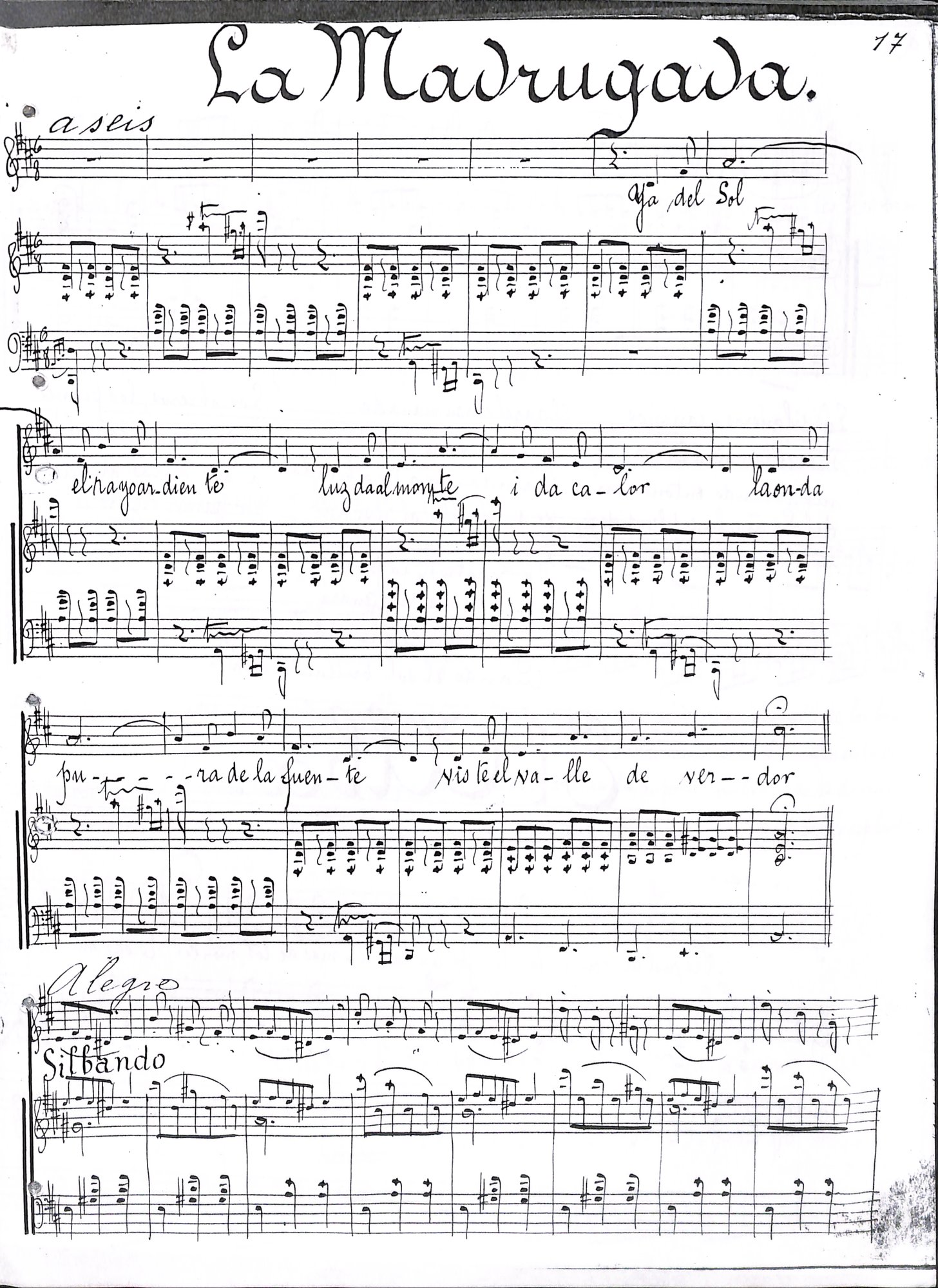 Portada de La madrugada