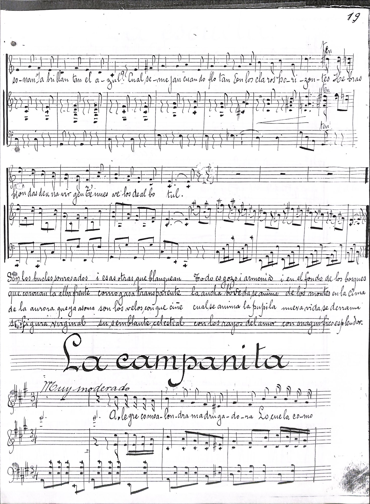 Portada de La campanita [3/4]