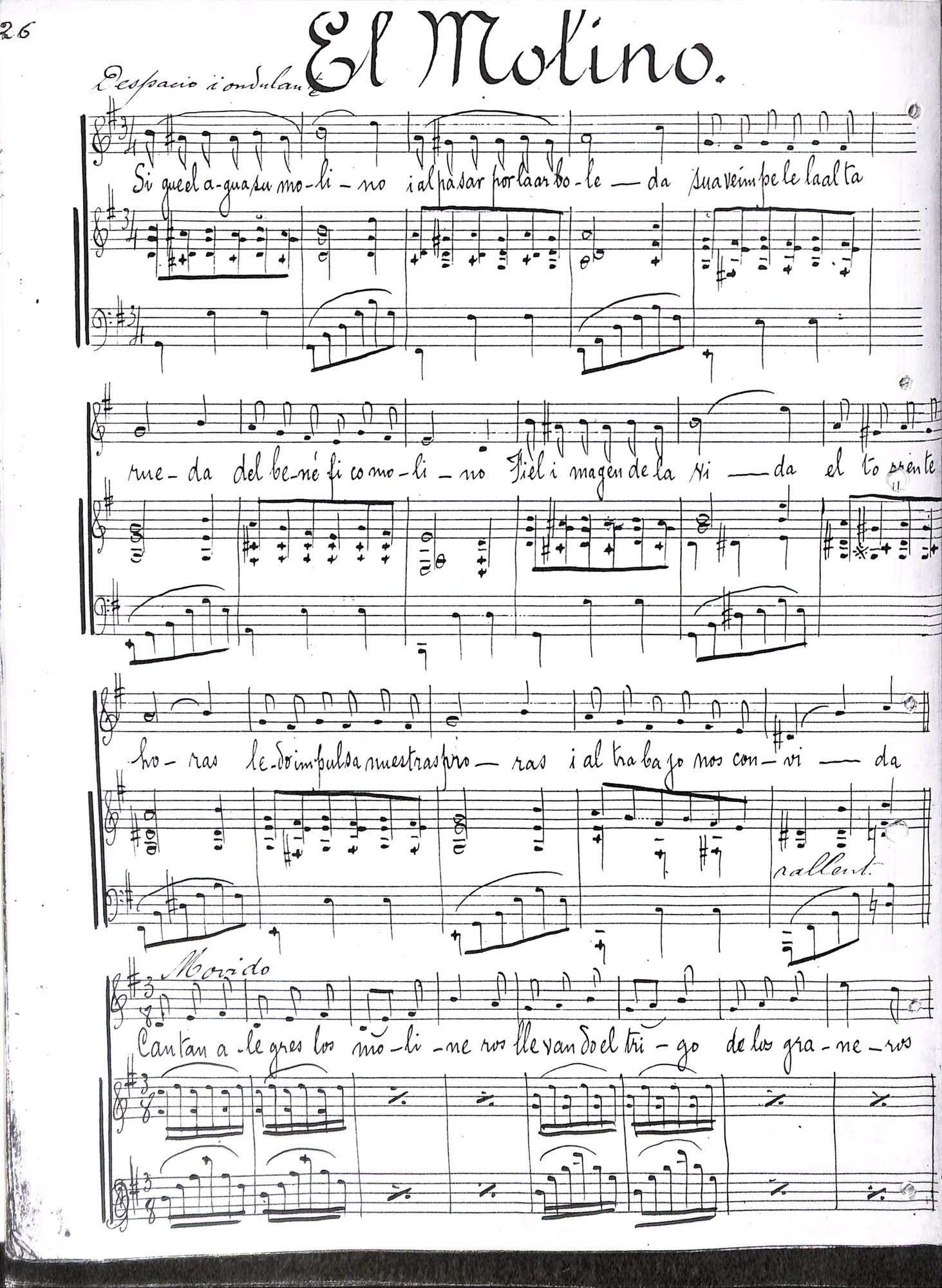 Portada de El molino