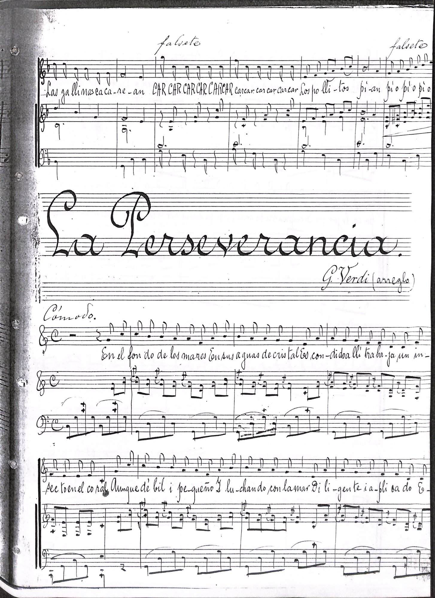 Portada de La Perseverancia