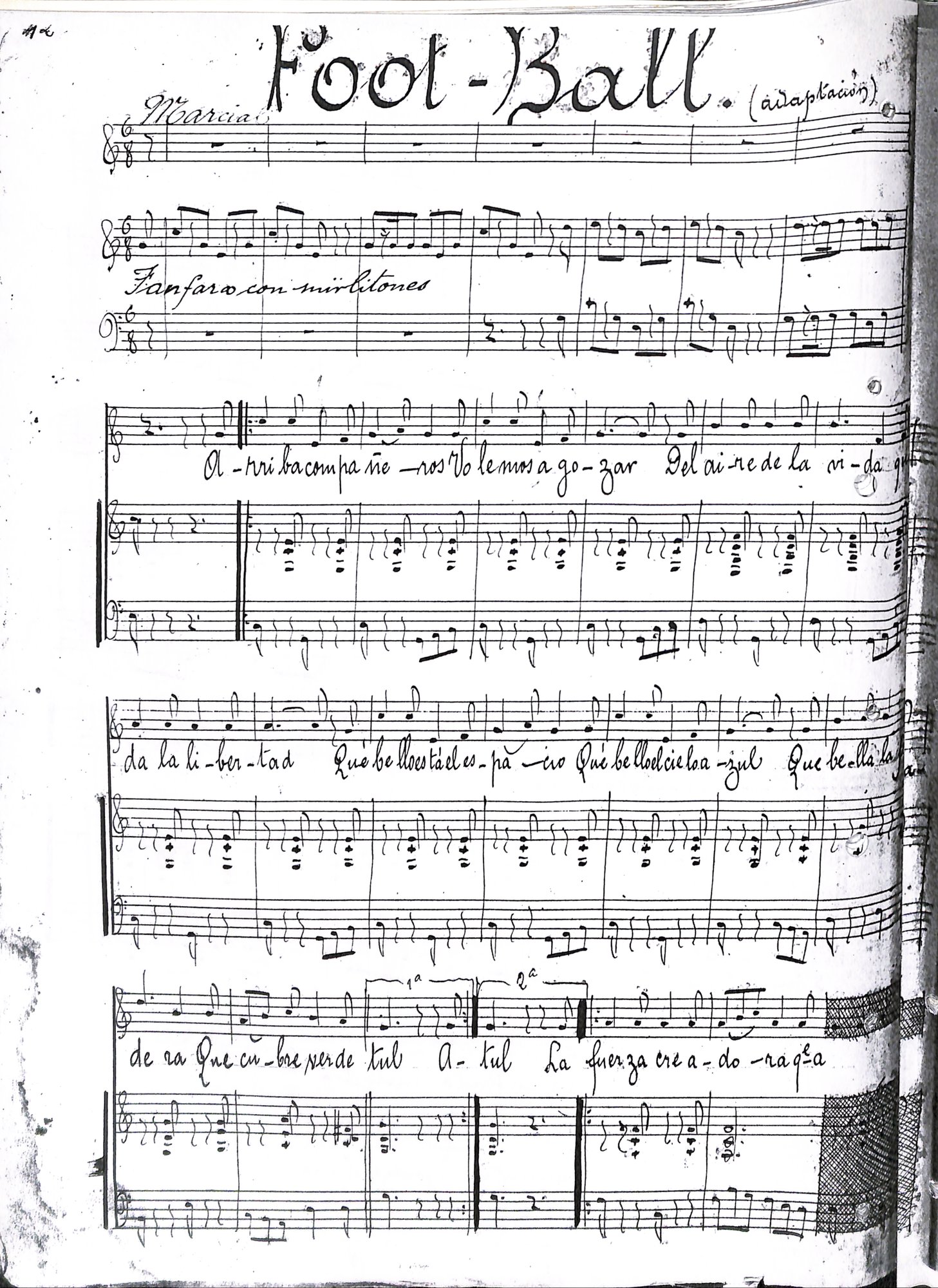 Portada de Foot- Ball