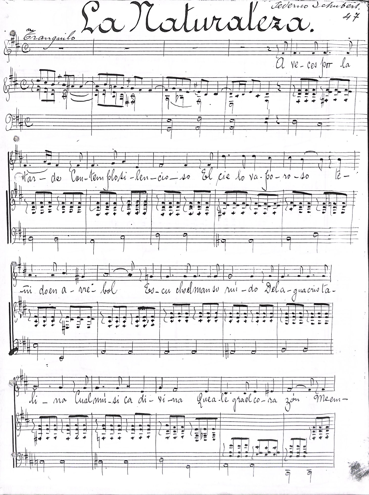 Portada de La Naturaleza