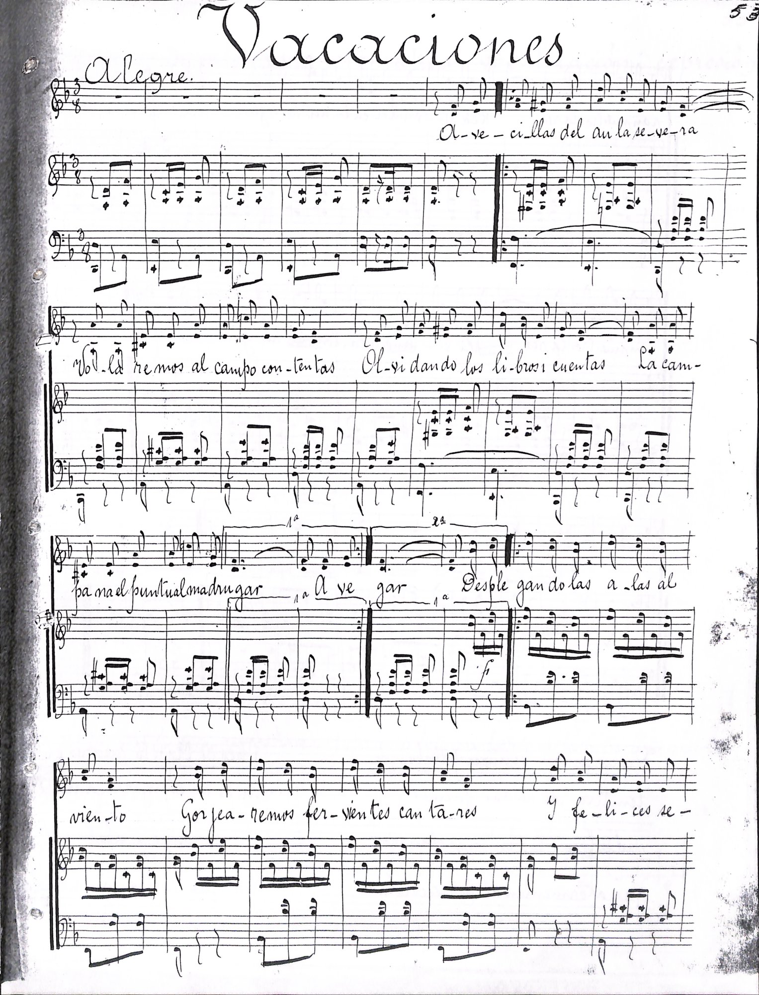 Portada de Vacaciones