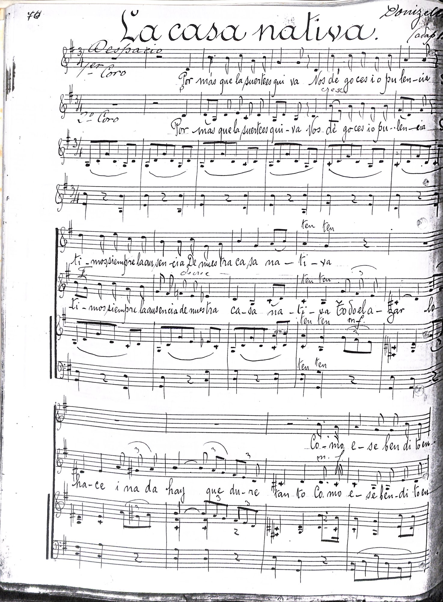 Portada de La casa nativa