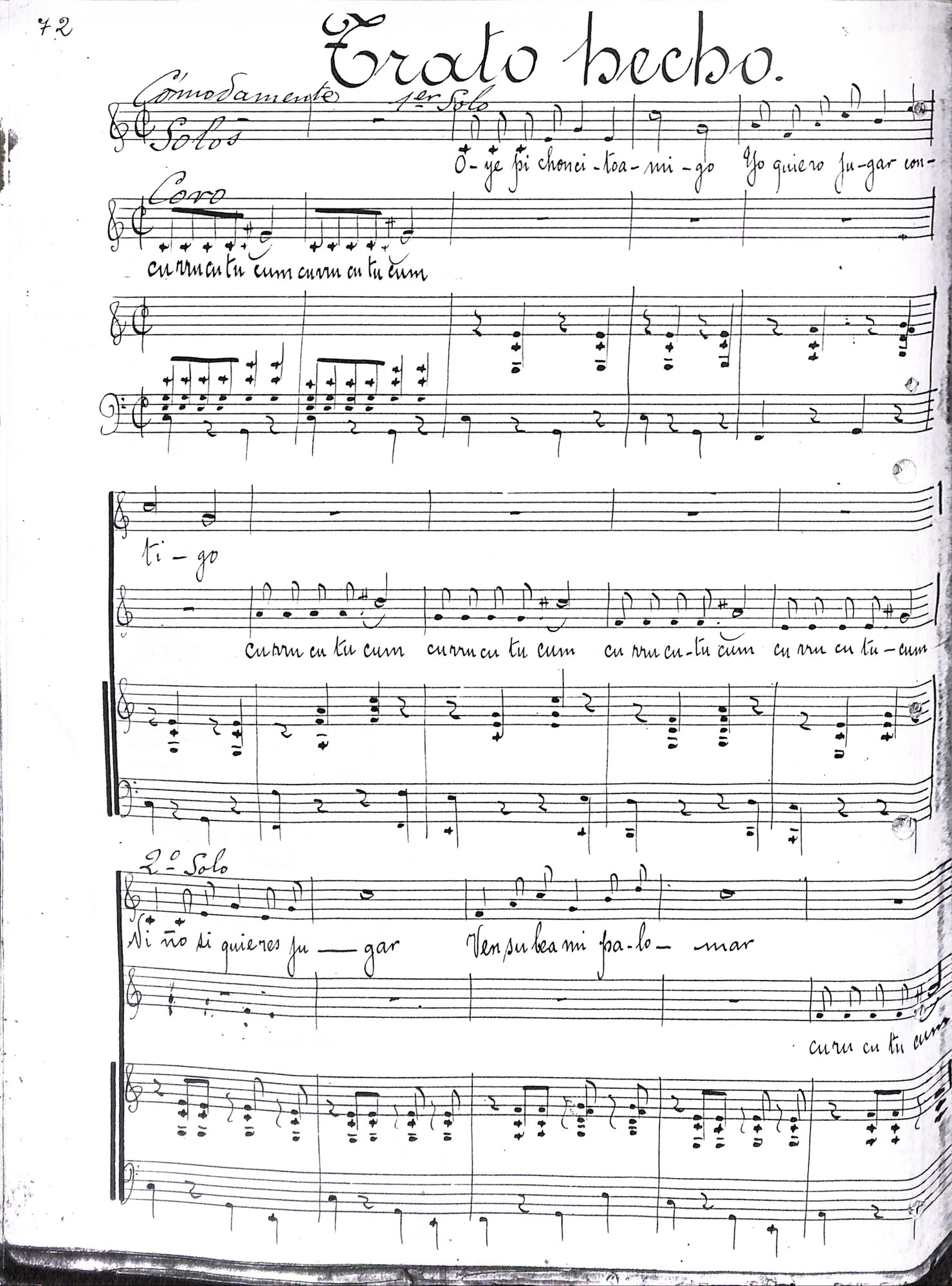 Portada de Trato hecho