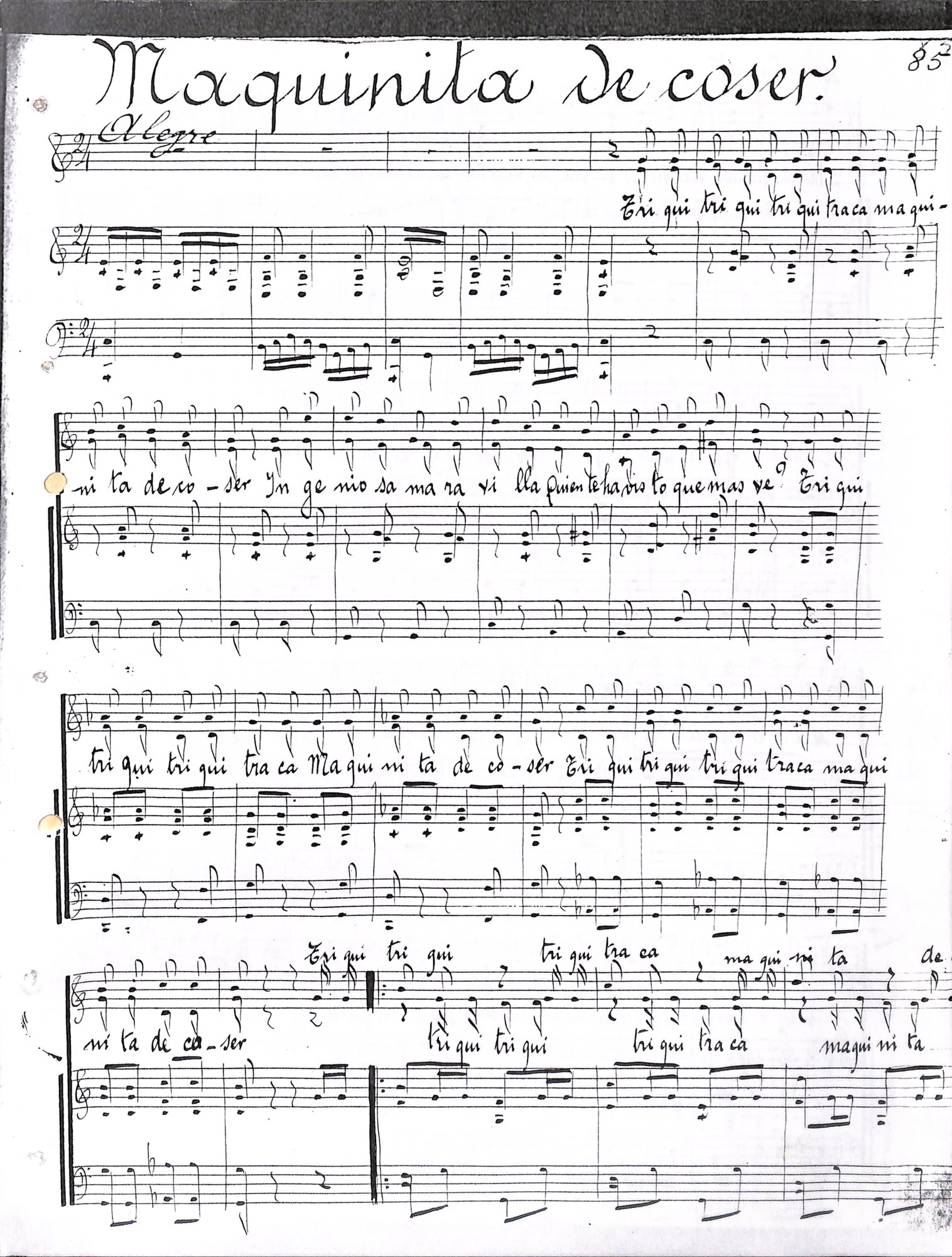 Portada de Maquinita de coser