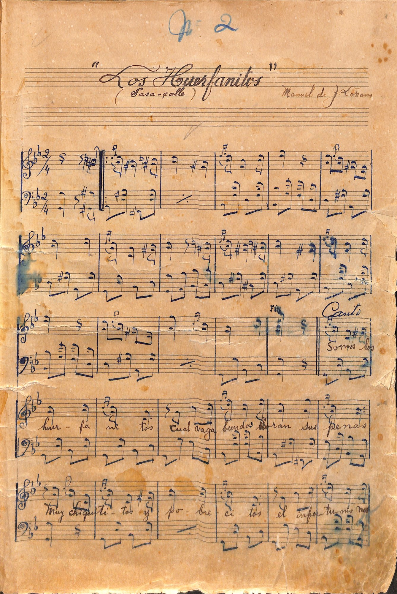 Portada de Los Huerfanitos