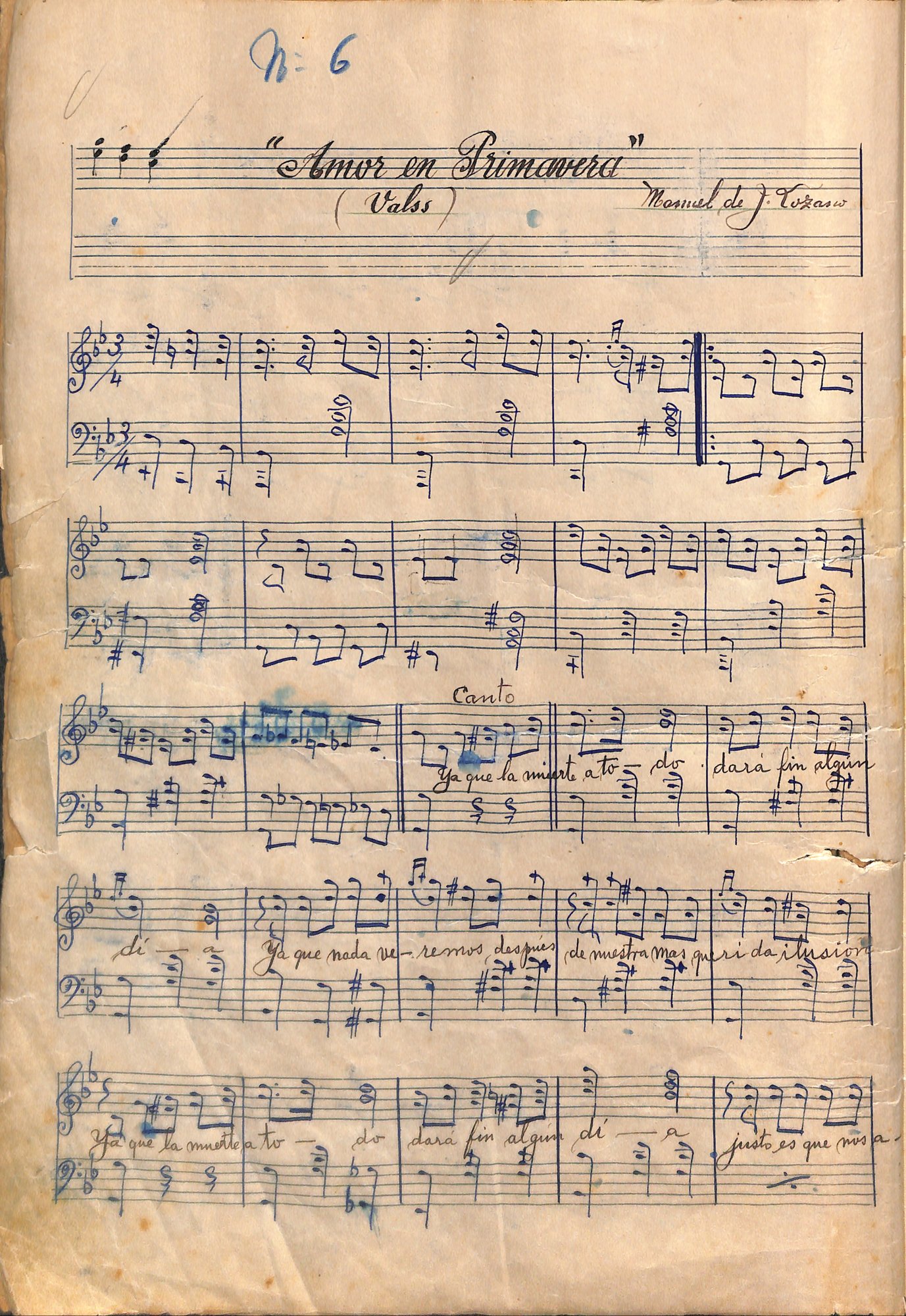 Portada de Amor en Primavera