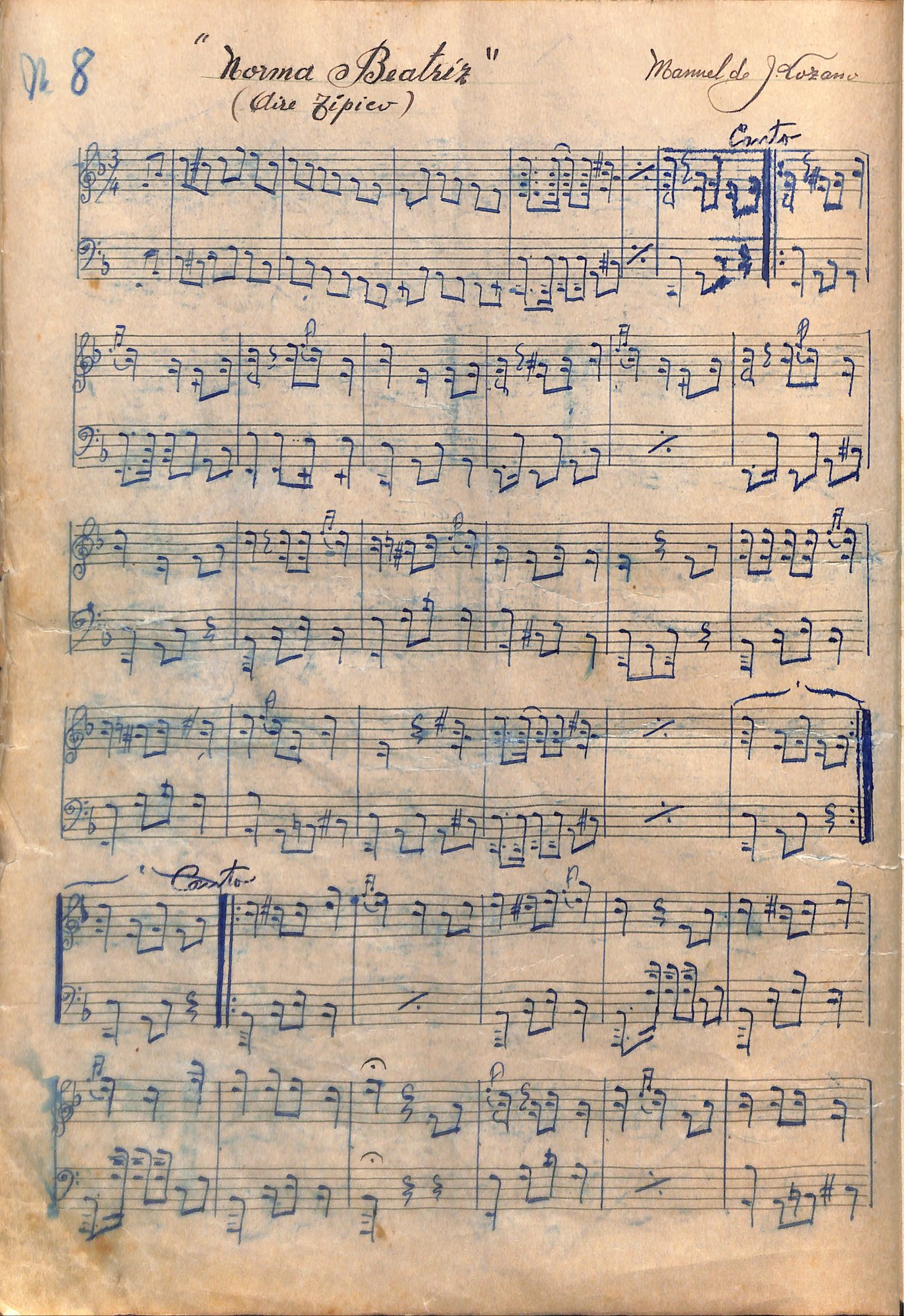 Portada de Norma Beatríz