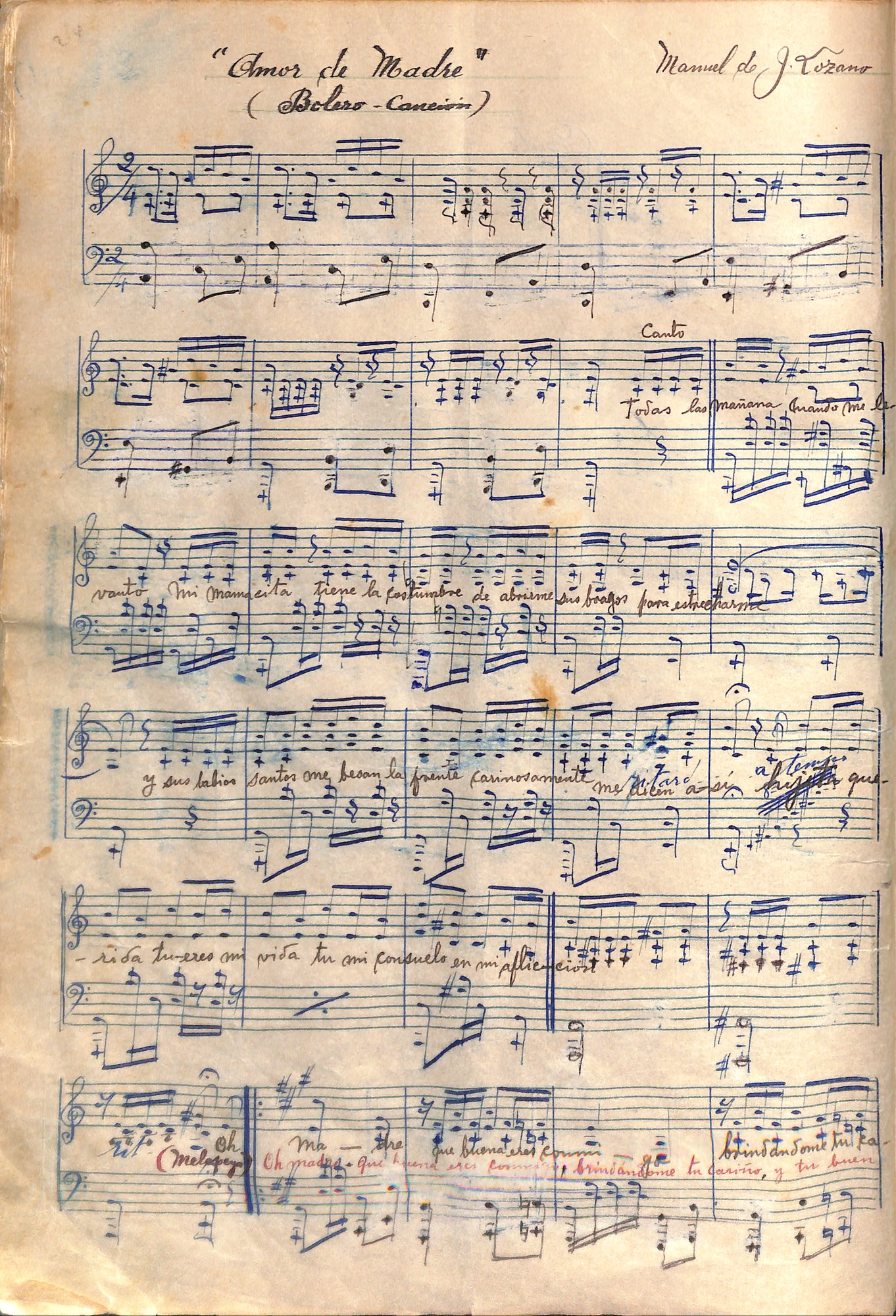 Portada de Amor de Madre