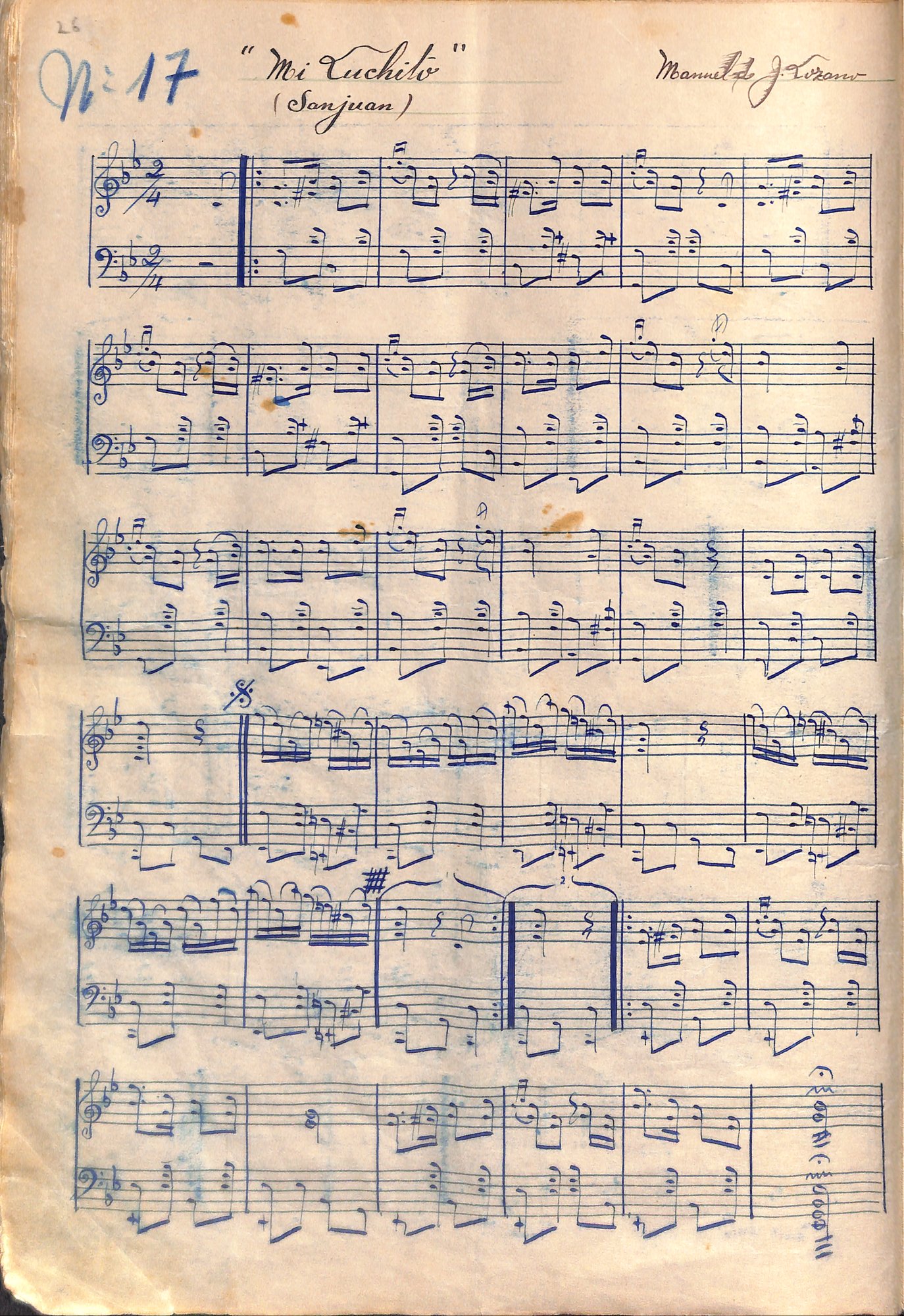 Portada de Mi Luchito