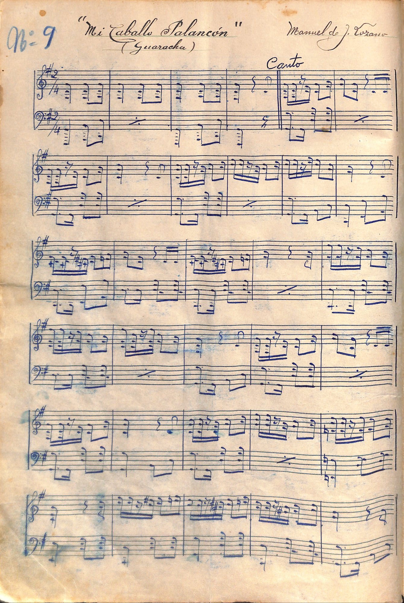 Portada de Mi Caballo Palancón