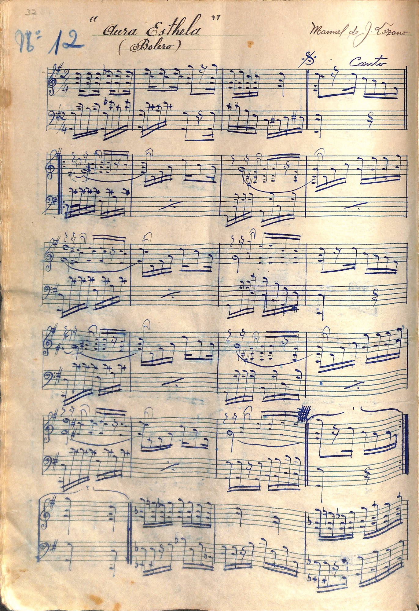 Portada de Aura Esthela