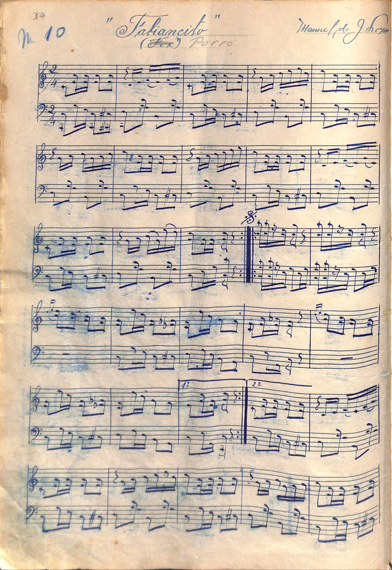 Portada de Fabiancito