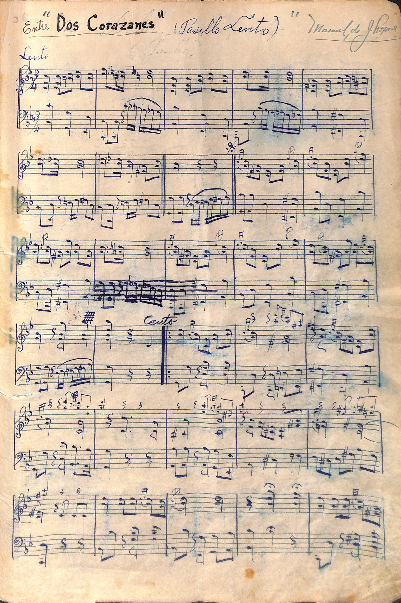 Portada de Dos Corazones