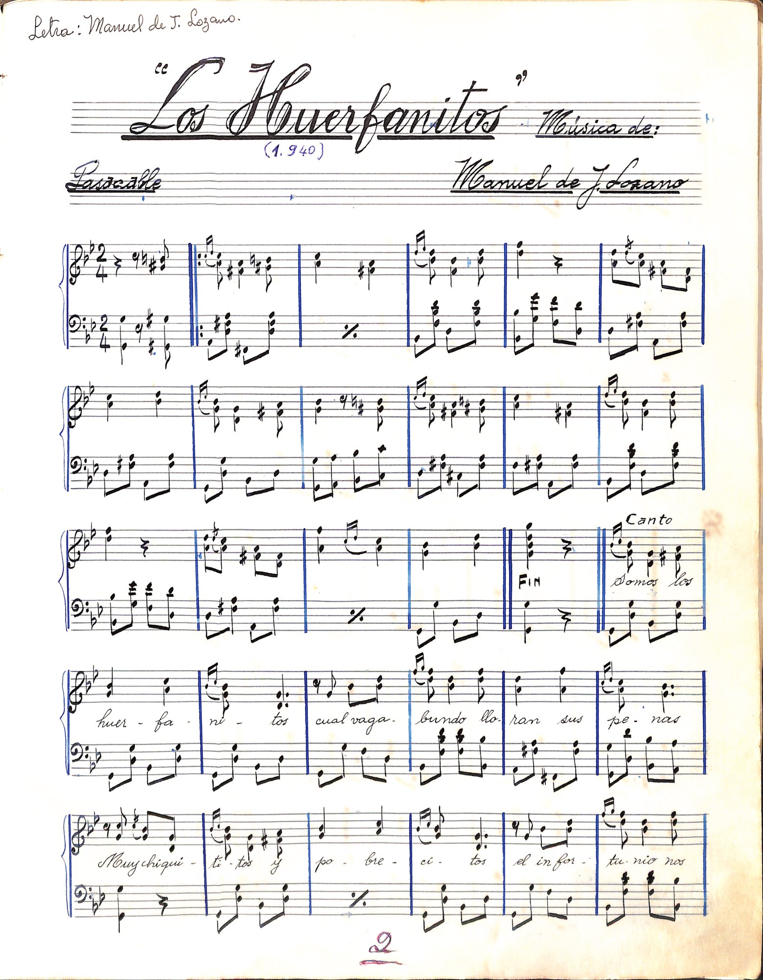 Portada de Los Huerfanitos