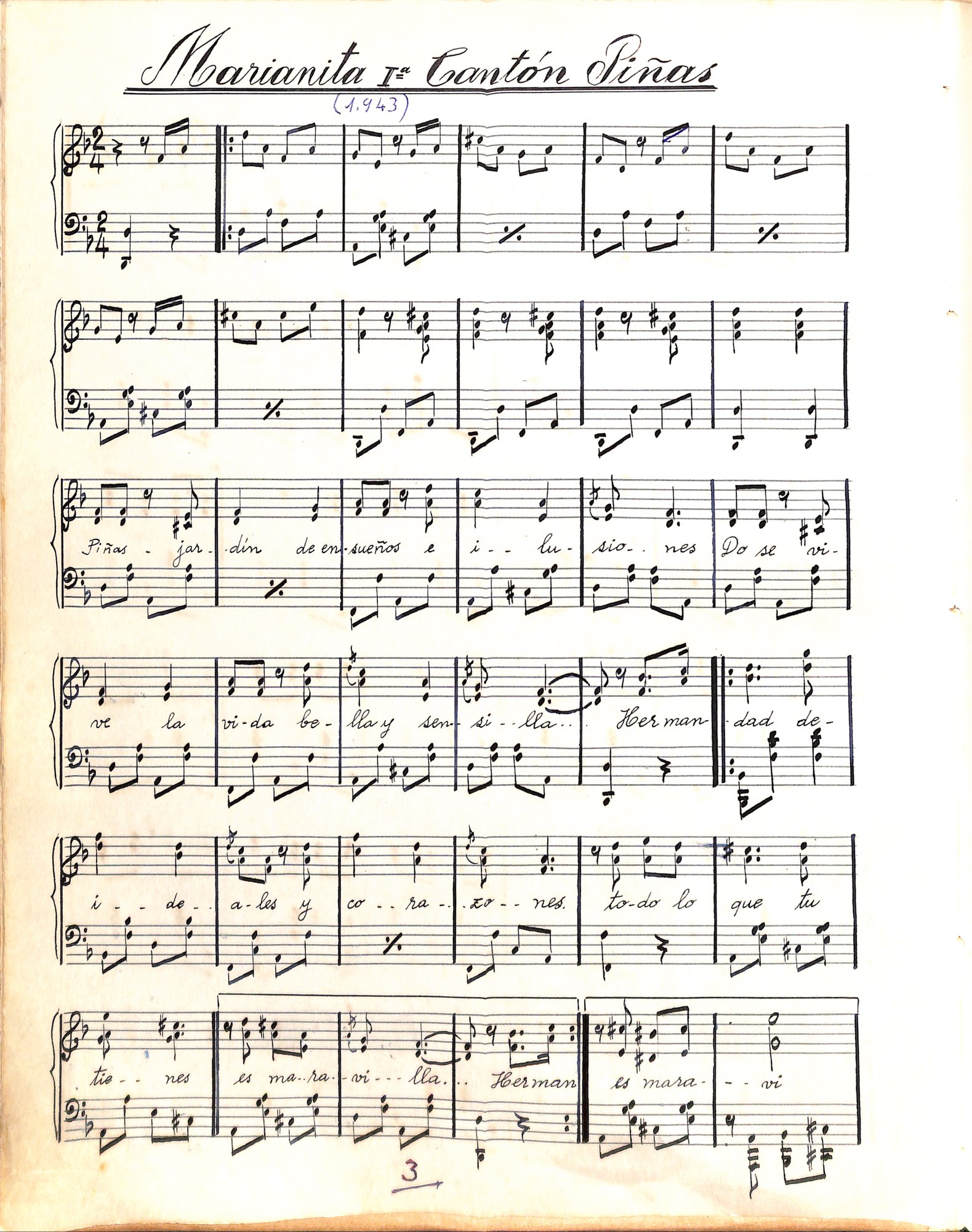 Portada de Marianita Ia Cantón Piñas