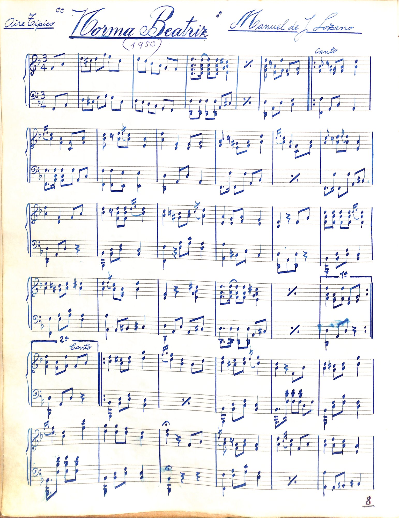 Portada de Norma Beatriz