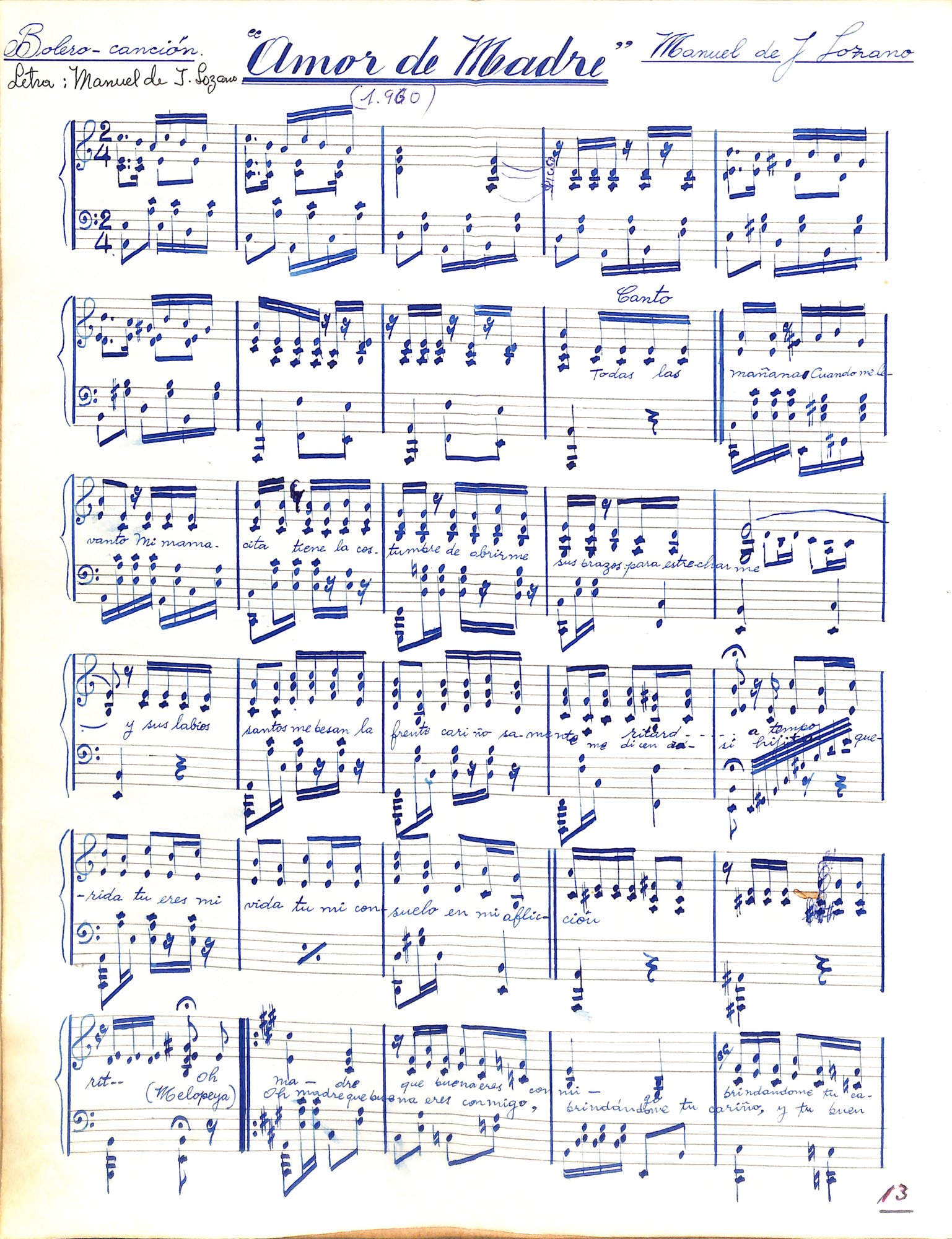 Portada de Amor de Madre