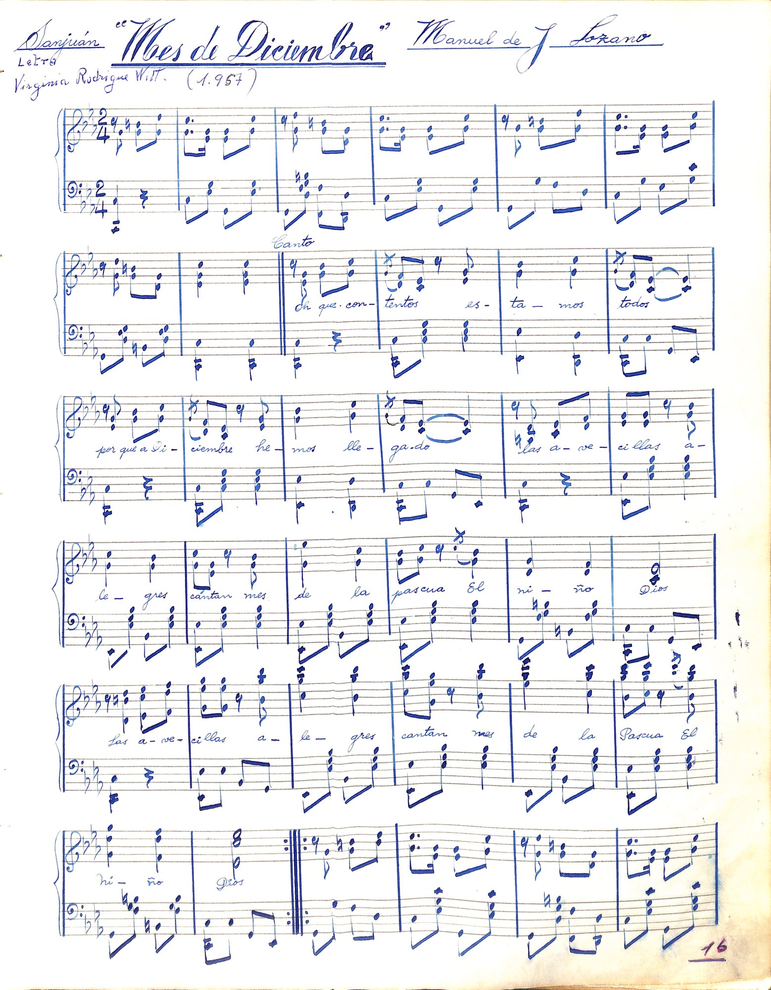 Portada de Mes de Diciembre