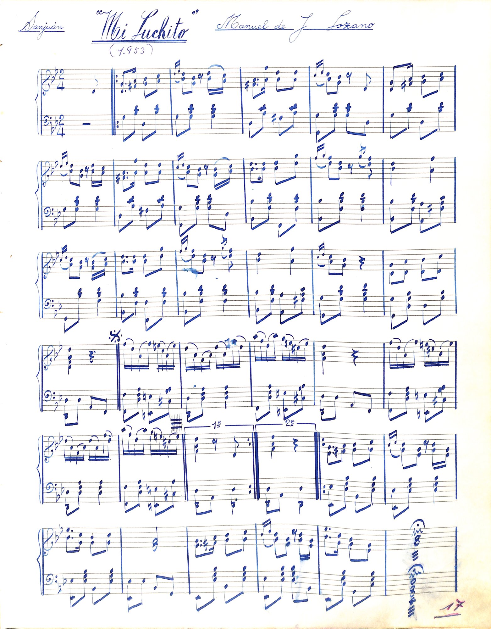 Portada de Mi Luchito