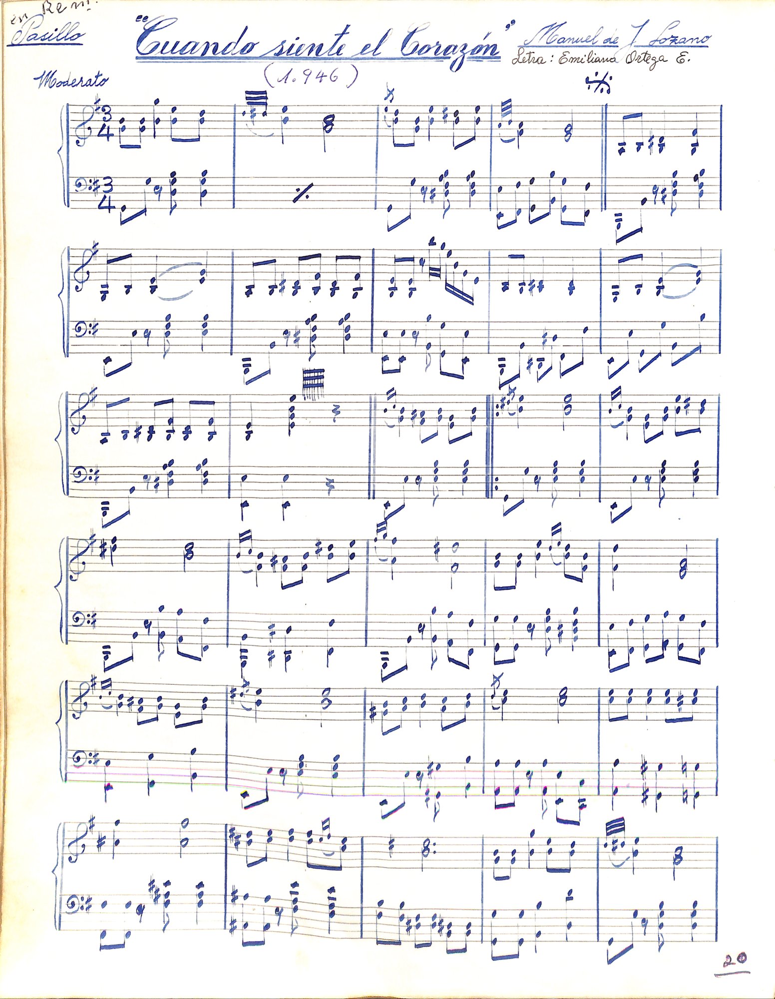 Portada de Cuando siente el Corazón