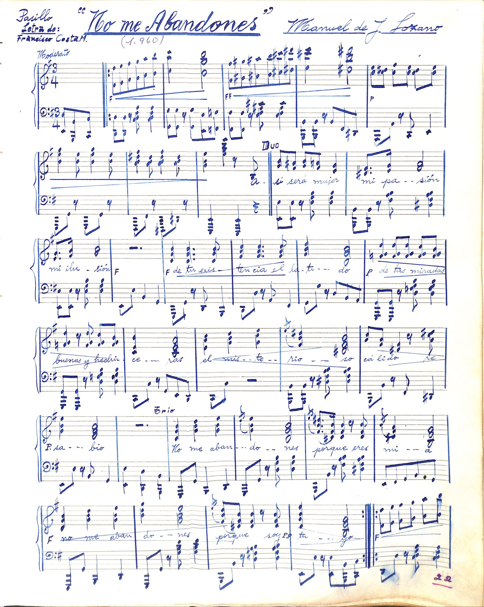 Portada de No me abandones