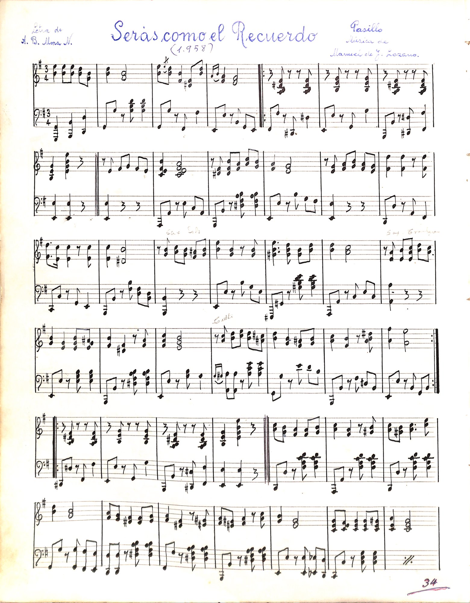 Portada de Serás como el recuerdo