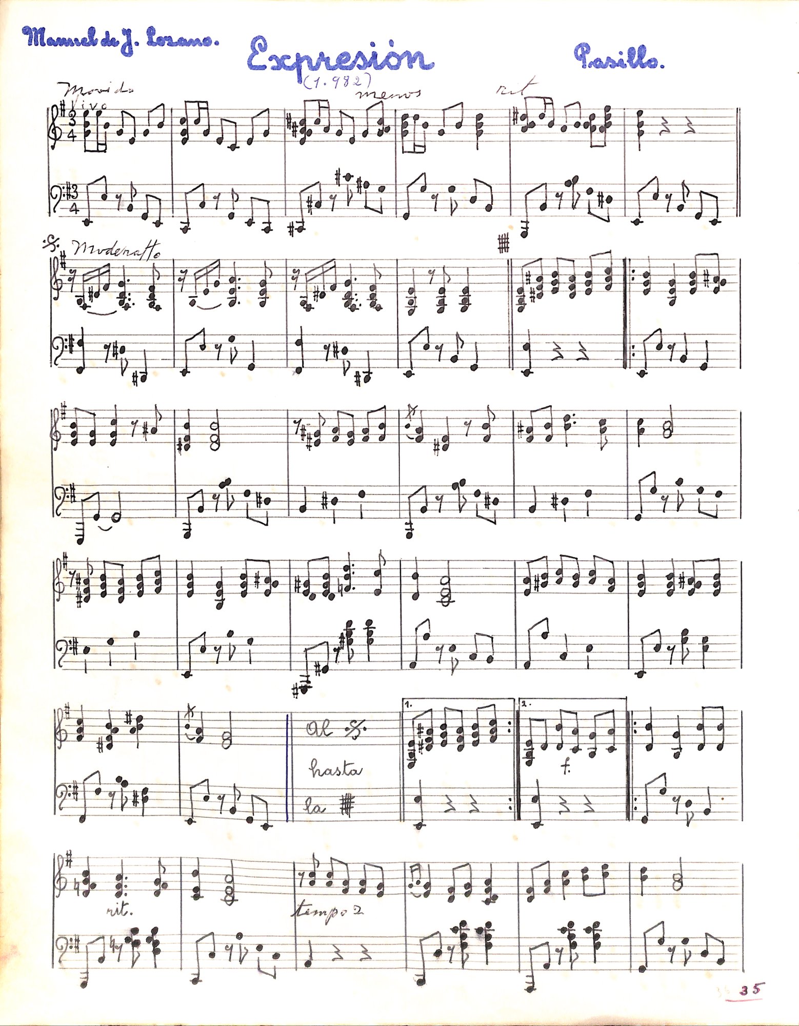 Portada de Expresión