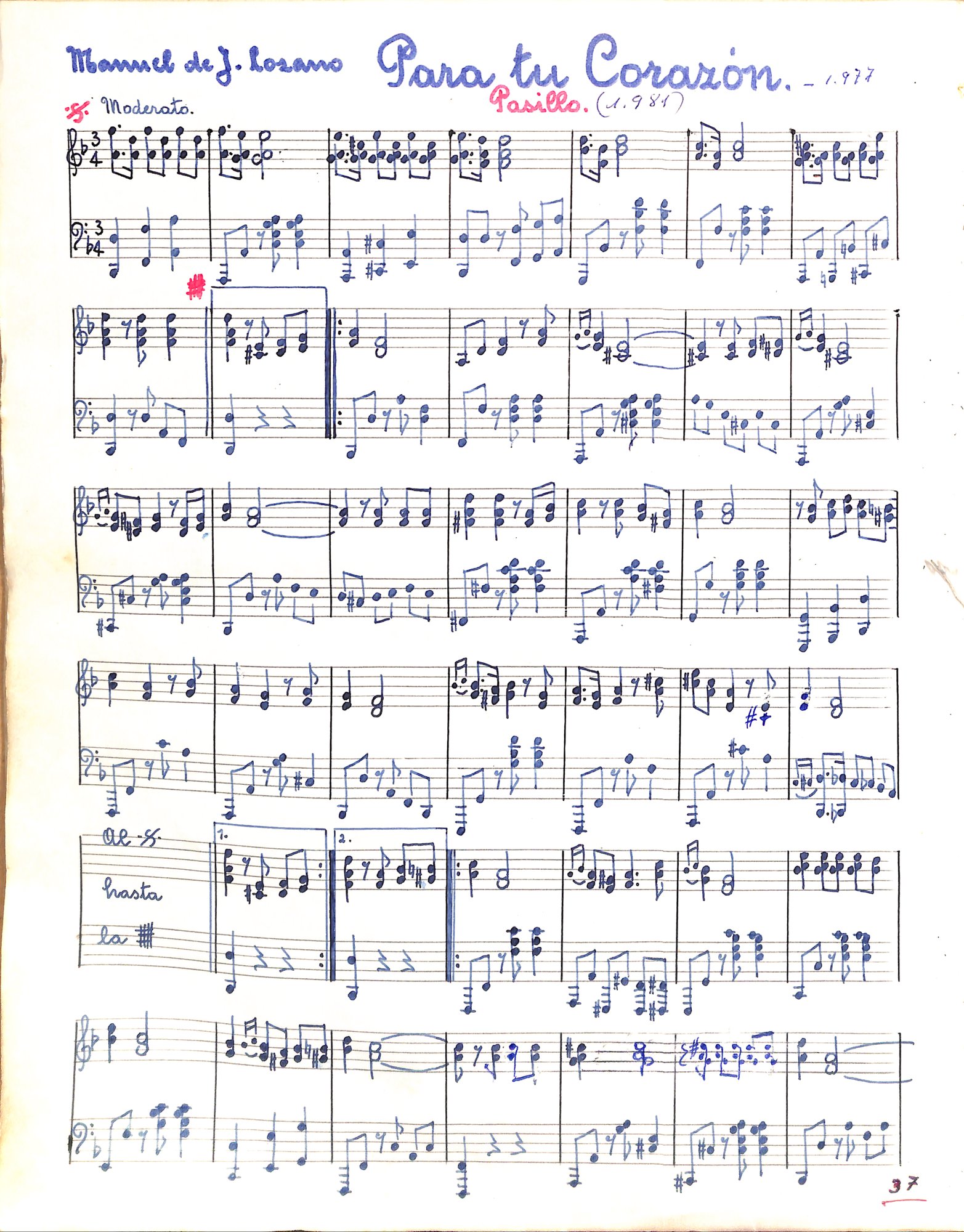 Portada de Para tu corazón