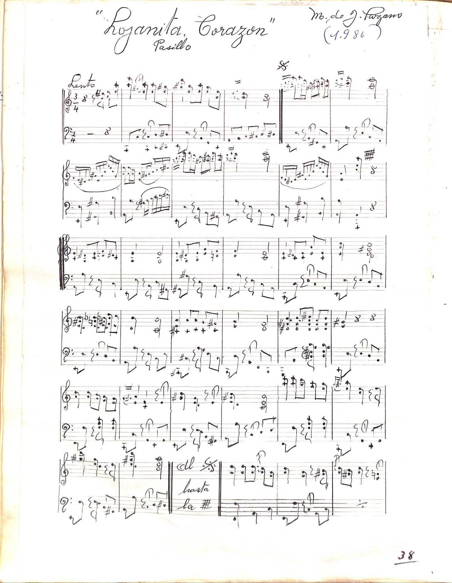 Portada de Lojanita corazón