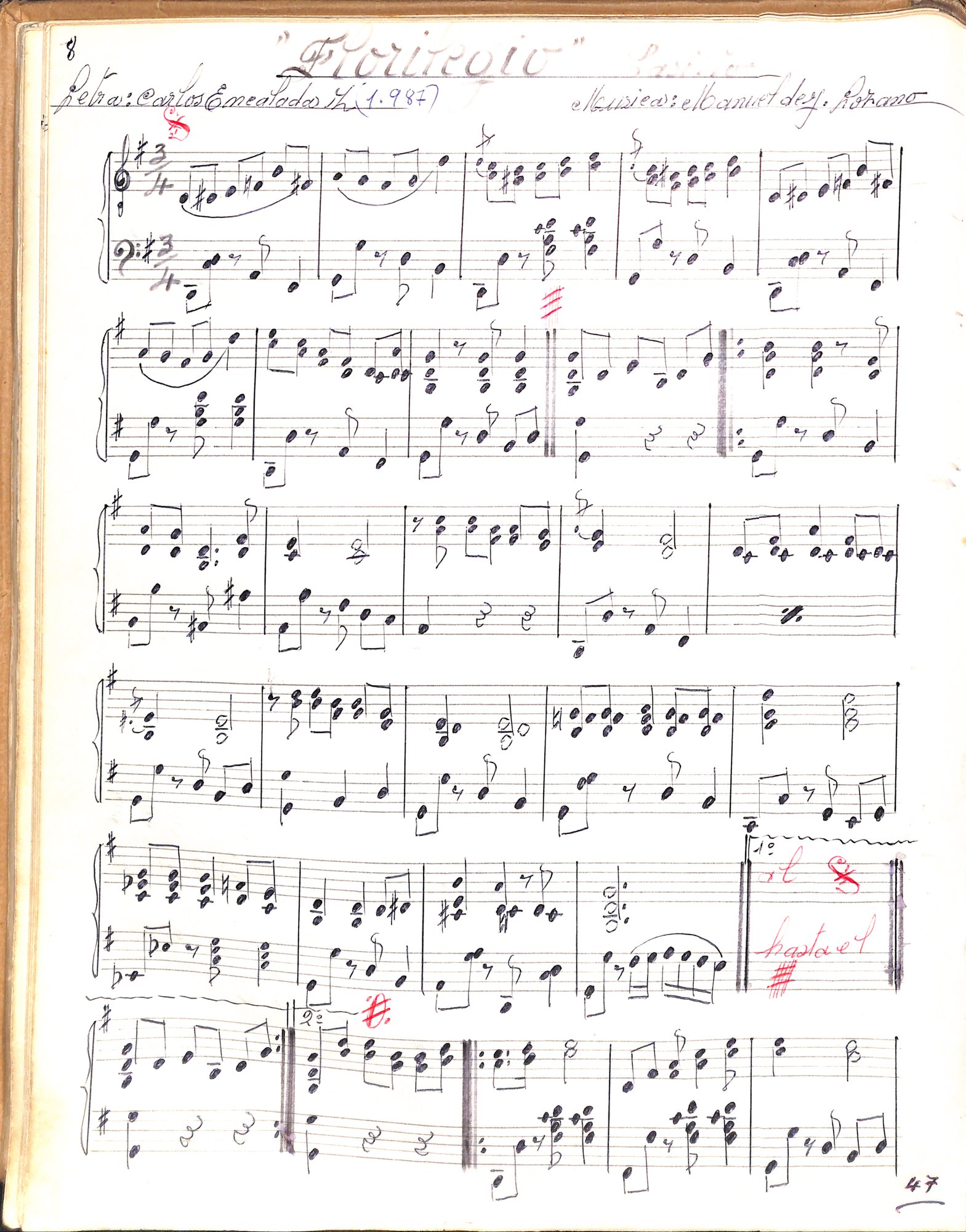 Portada de Florilegio