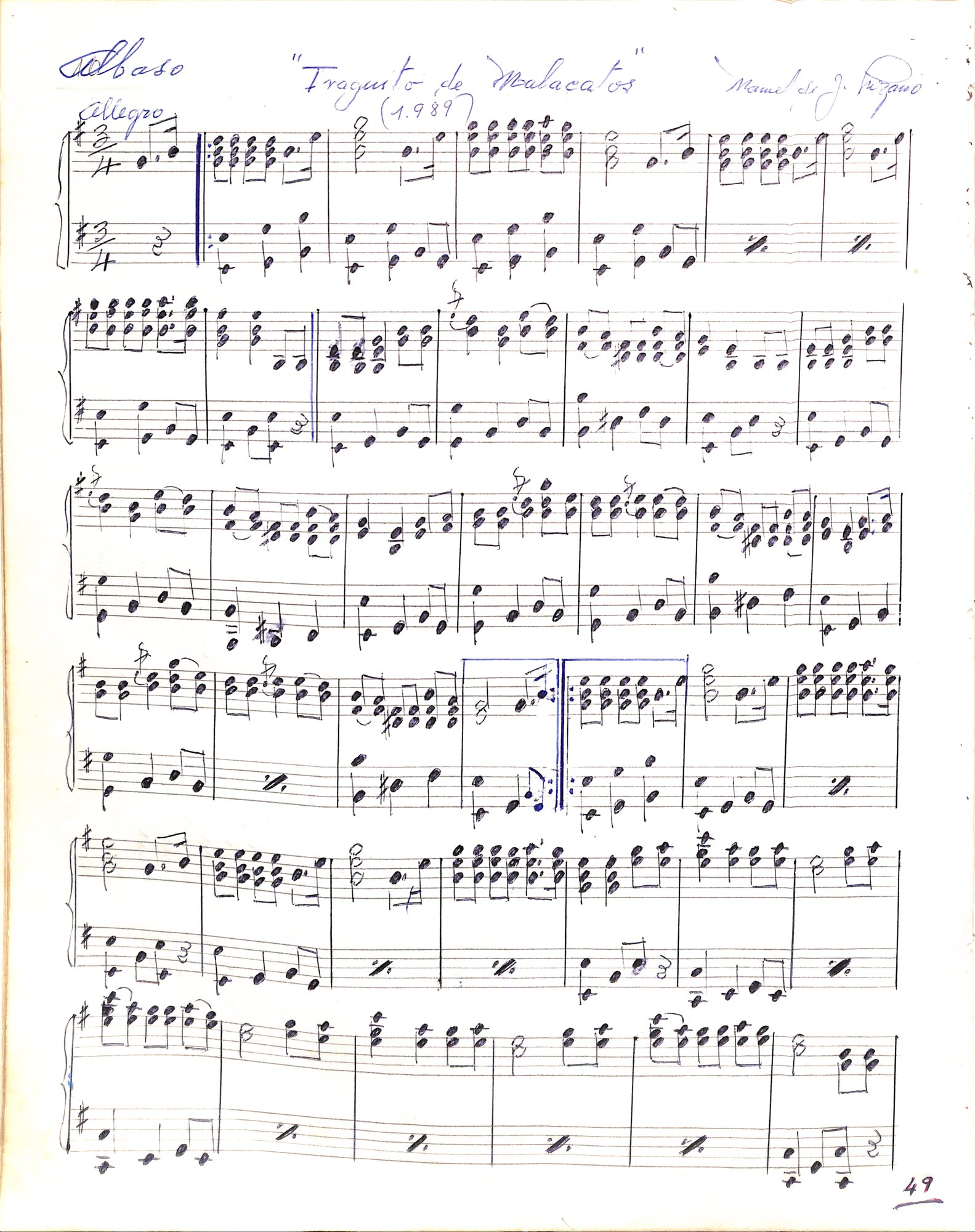 Portada de Traguito de Malacatos