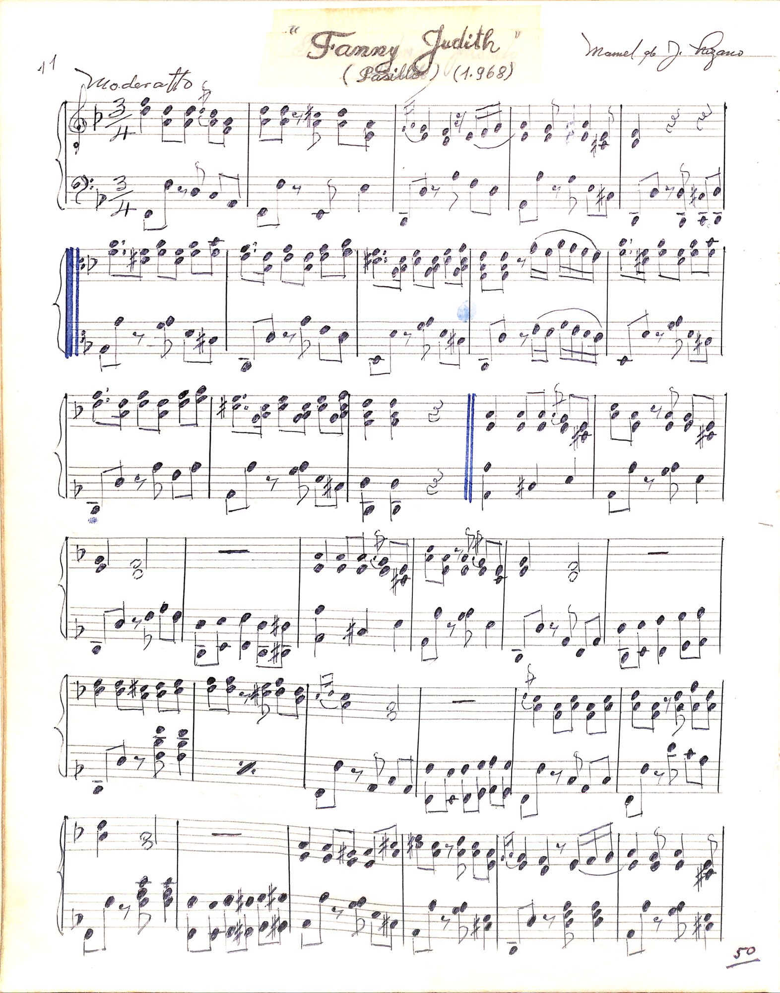 Portada de Fanny Judith