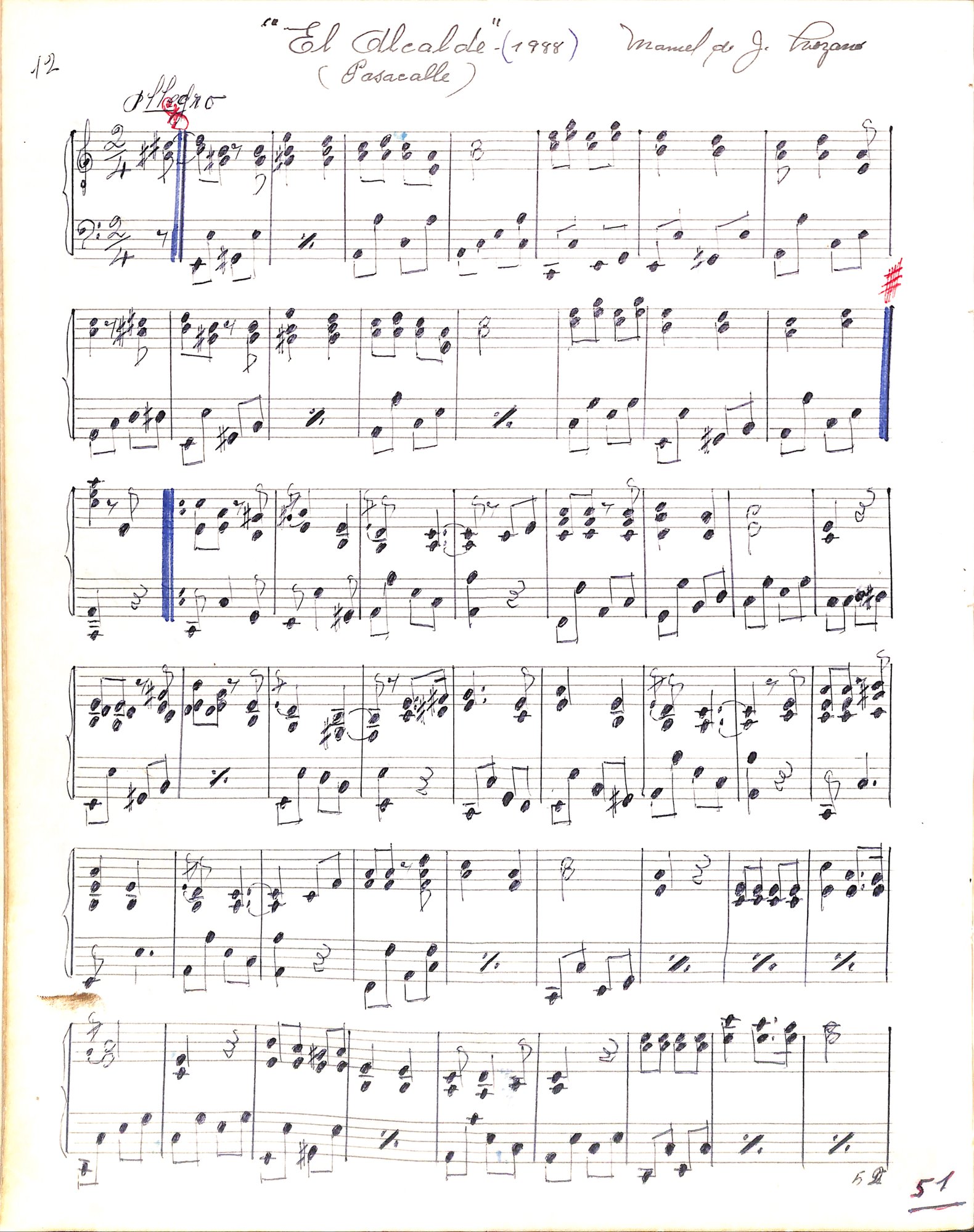 Portada de El Alcalde